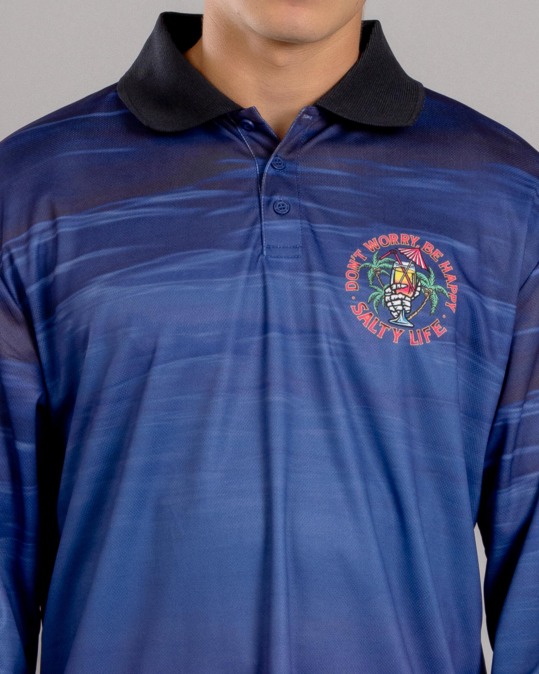 Don't Worry Fishing Shirt