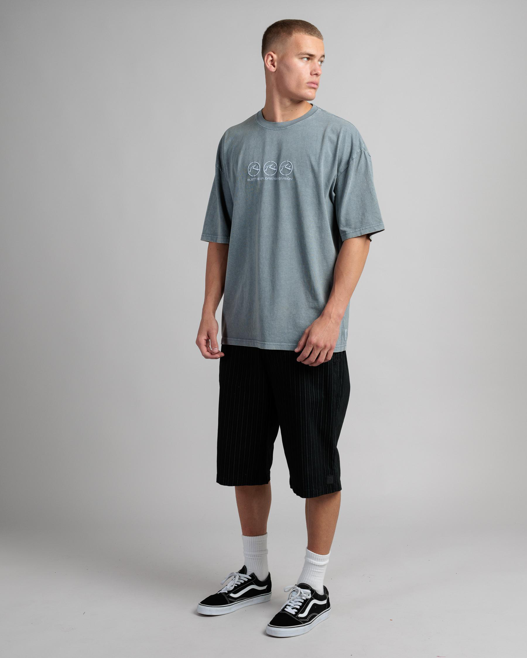 Crusoe Wash Short Sleeve T-Shirt