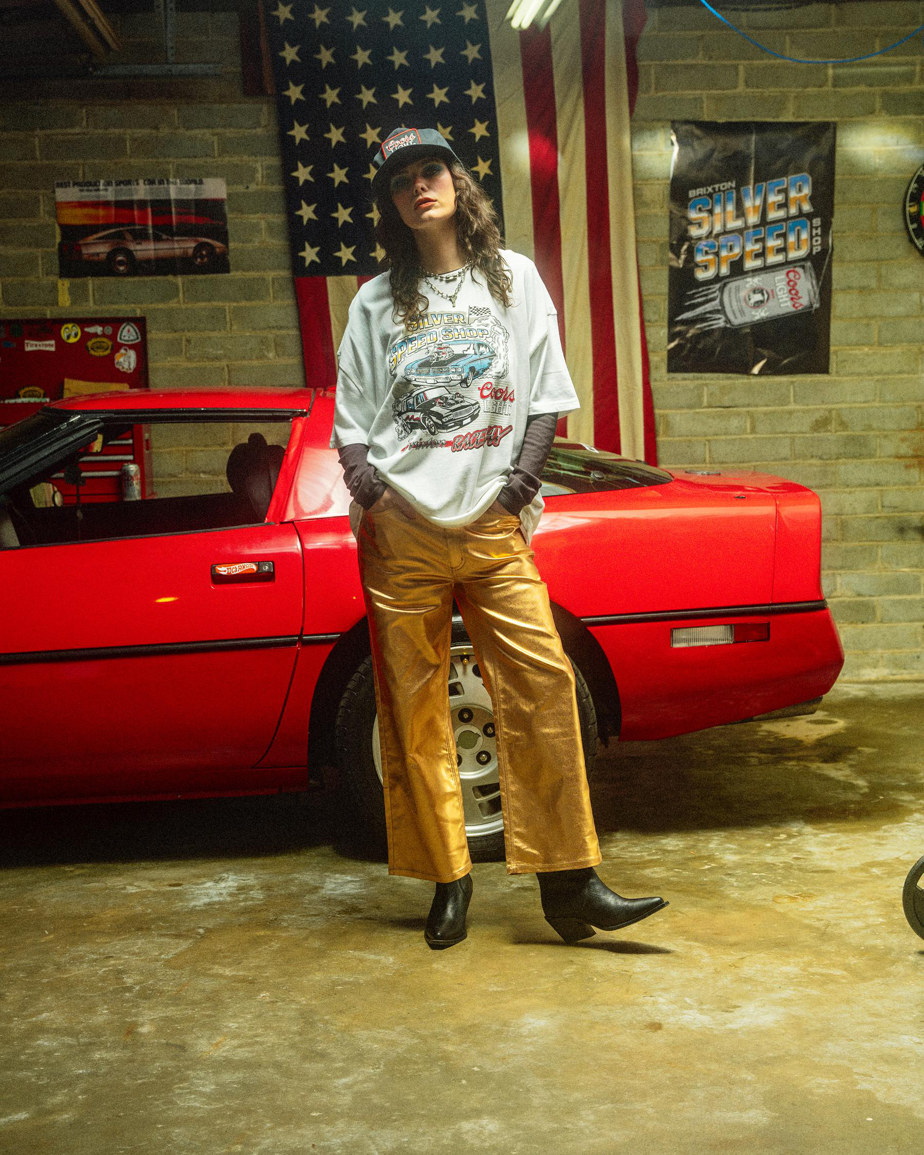 Coors Light Raceway Boyfriend T-Shirt