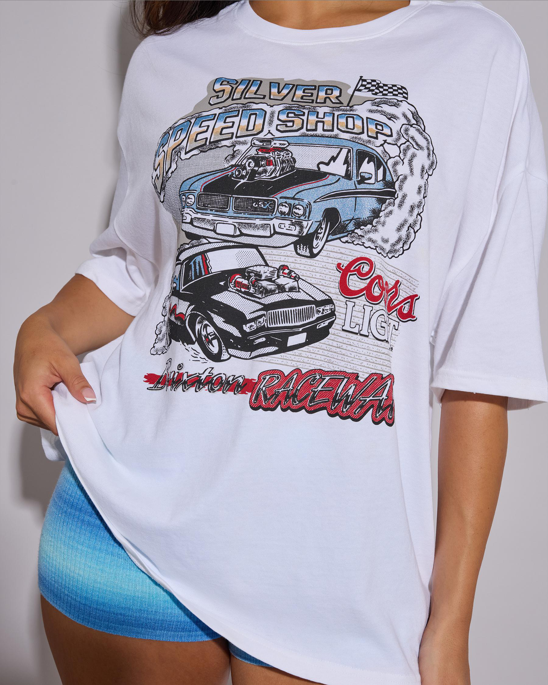 Coors Light Raceway Boyfriend T-Shirt
