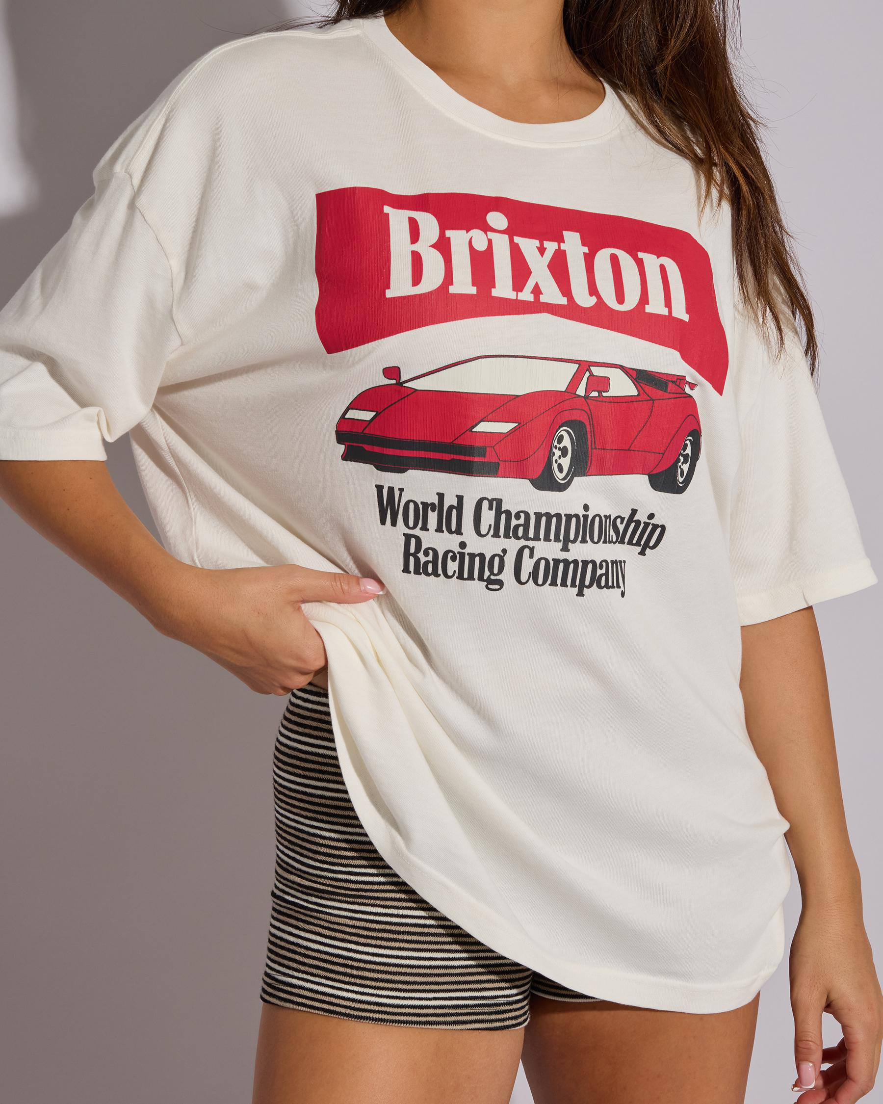 World Champion Oversized Boyfriend T-Shirt