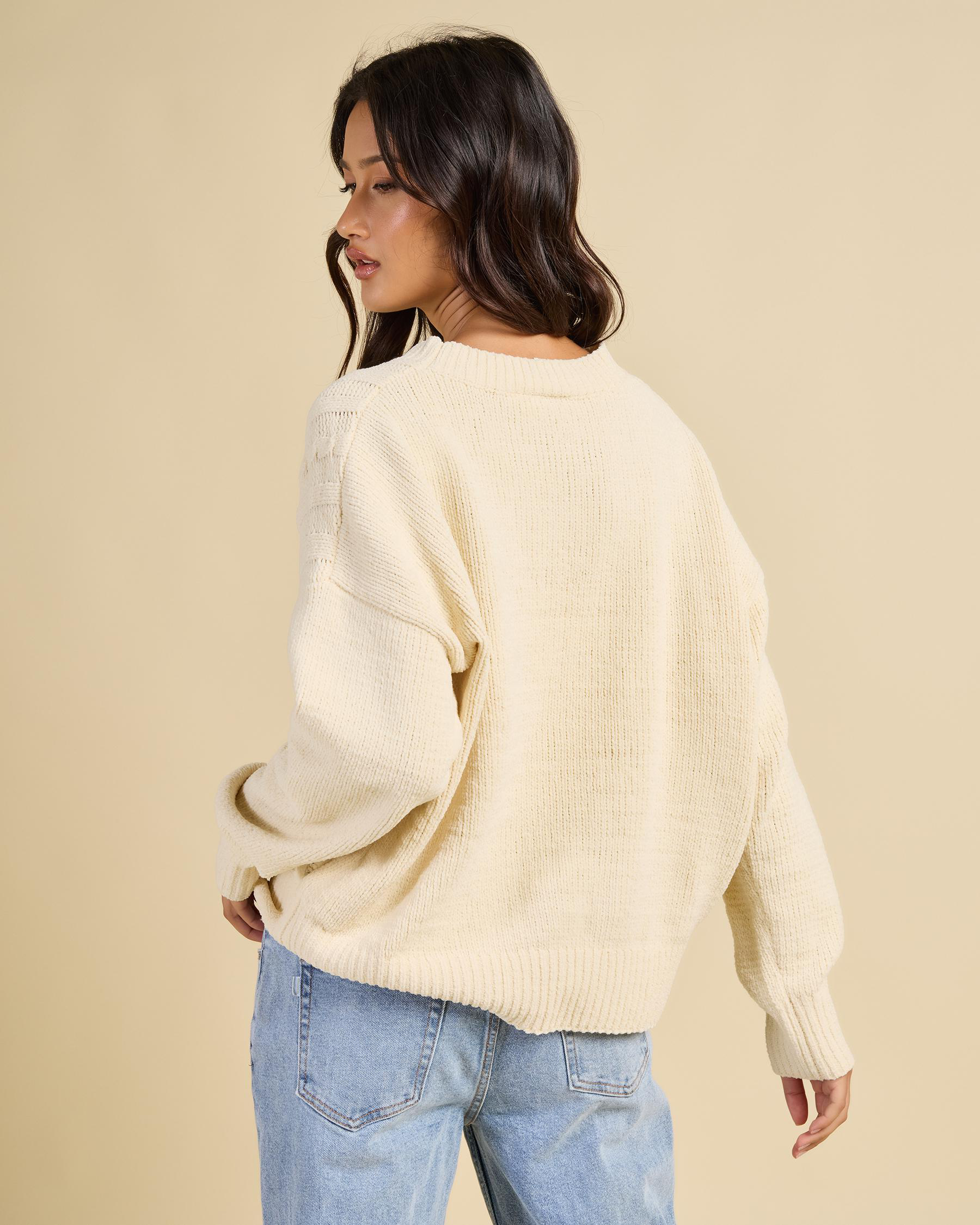 Missing The Waves Sweater