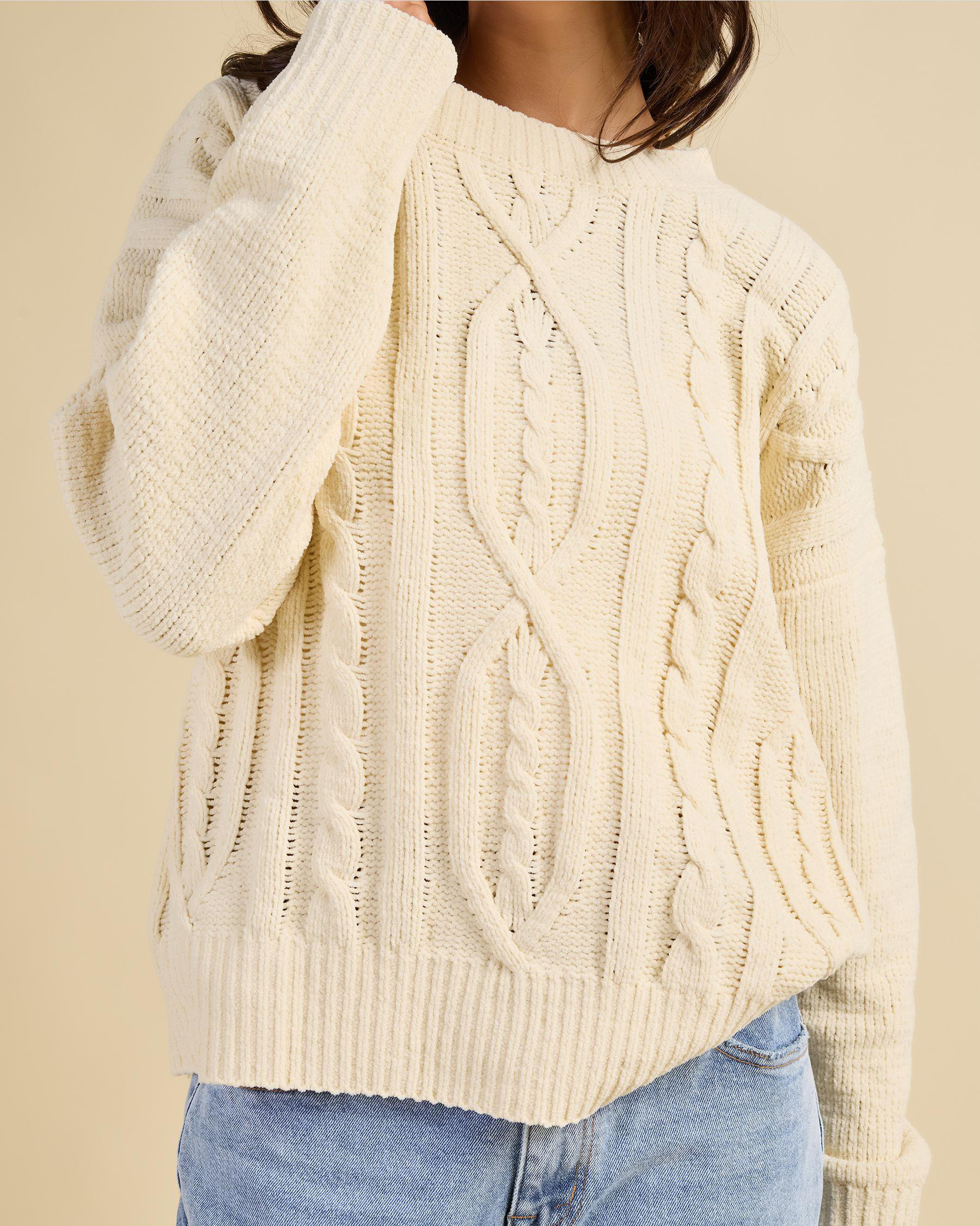 Missing The Waves Sweater