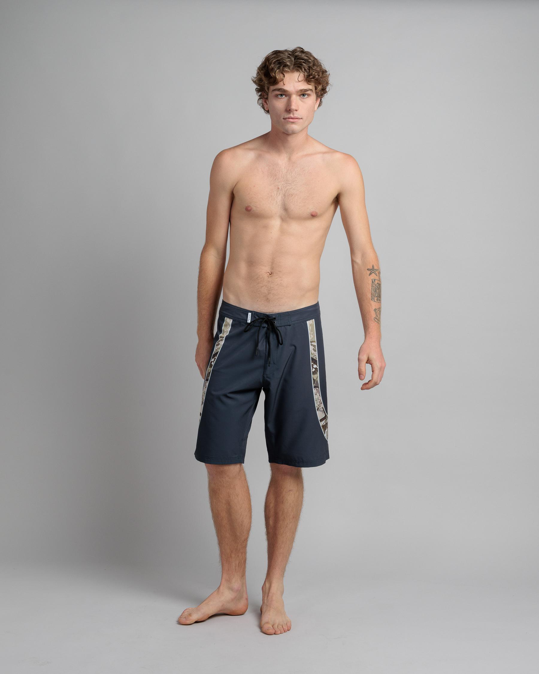 Charger Fixed Waist Board Shorts