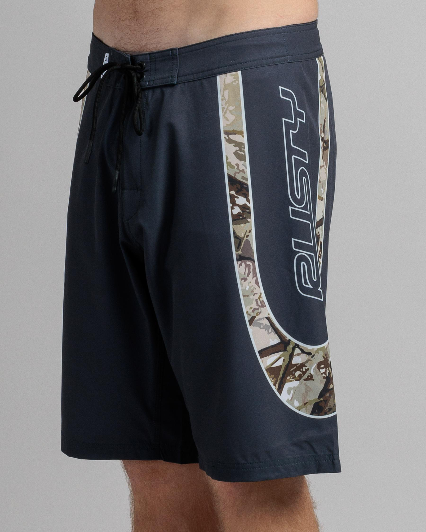 Charger Fixed Waist Board Shorts