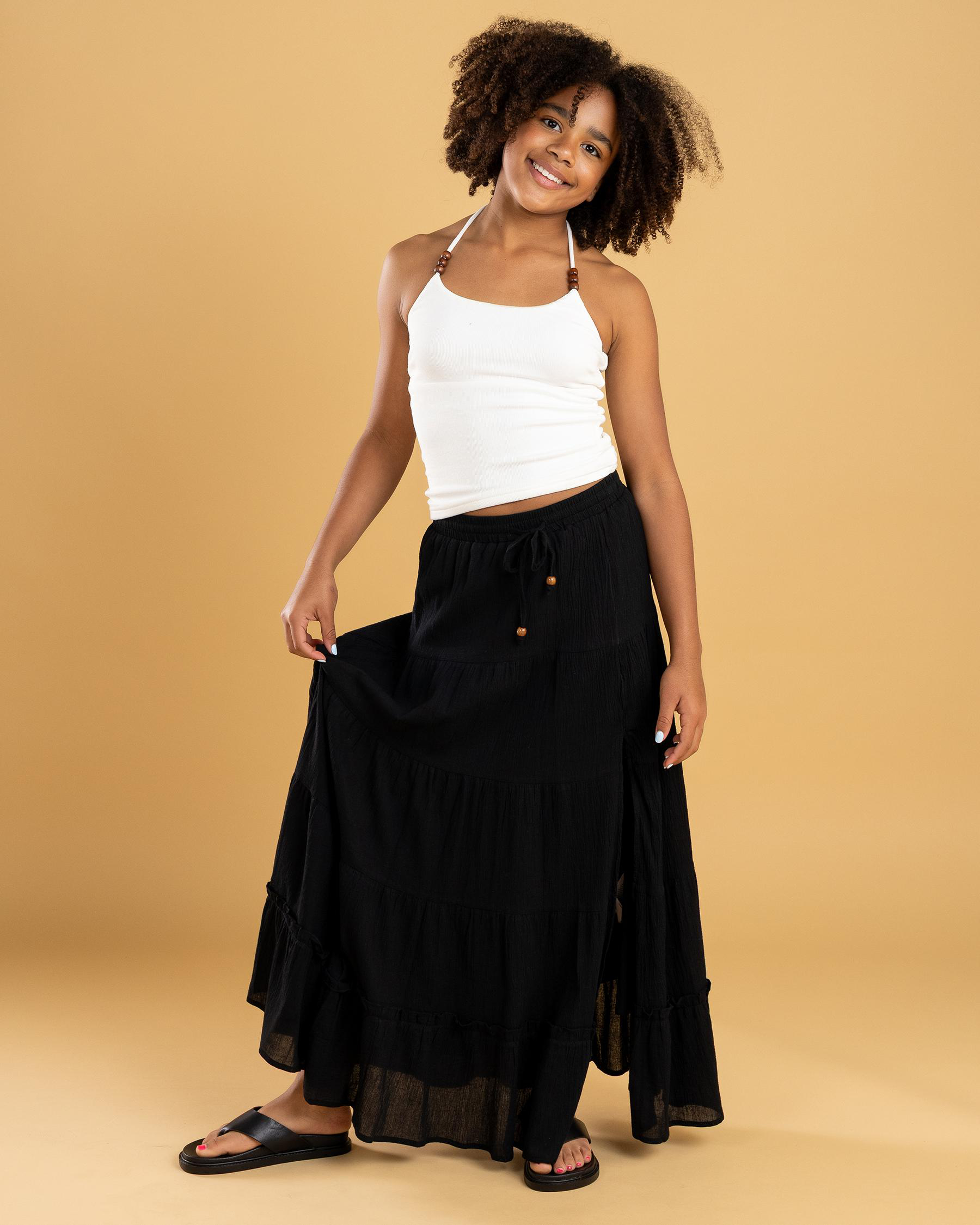 Sundown Maxi Skirt