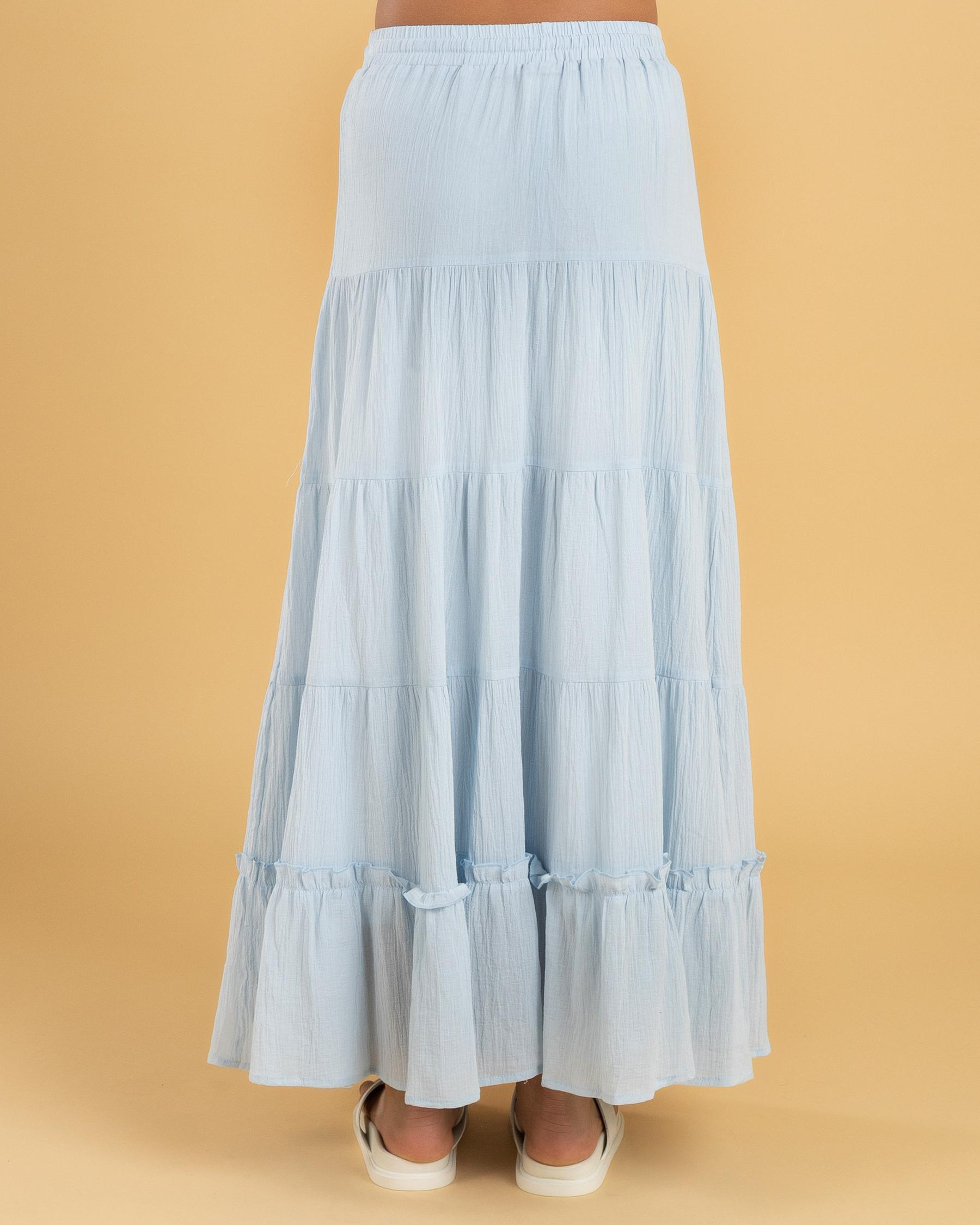 Sundown Maxi Skirt