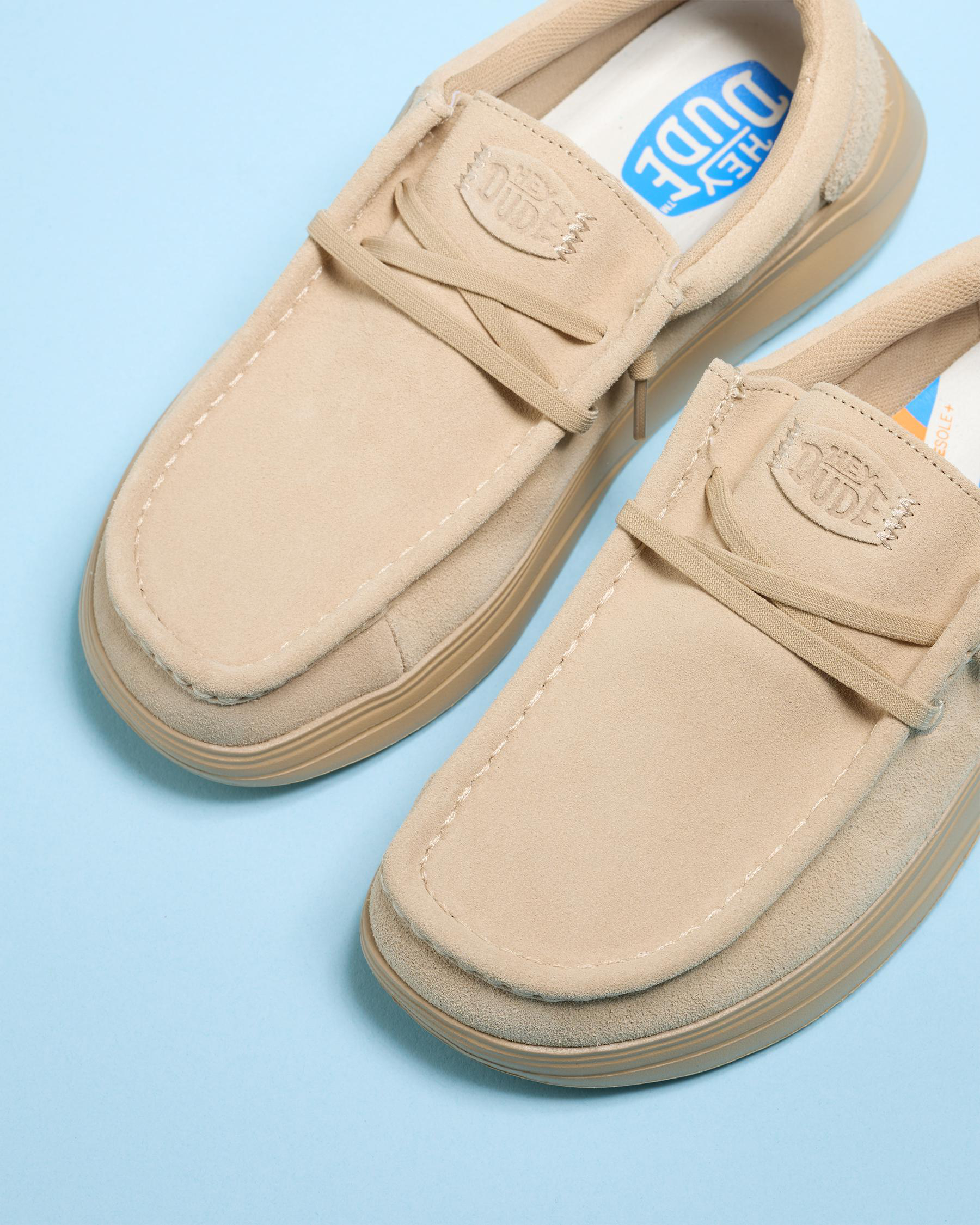 Wendy COMF Suede Shoes