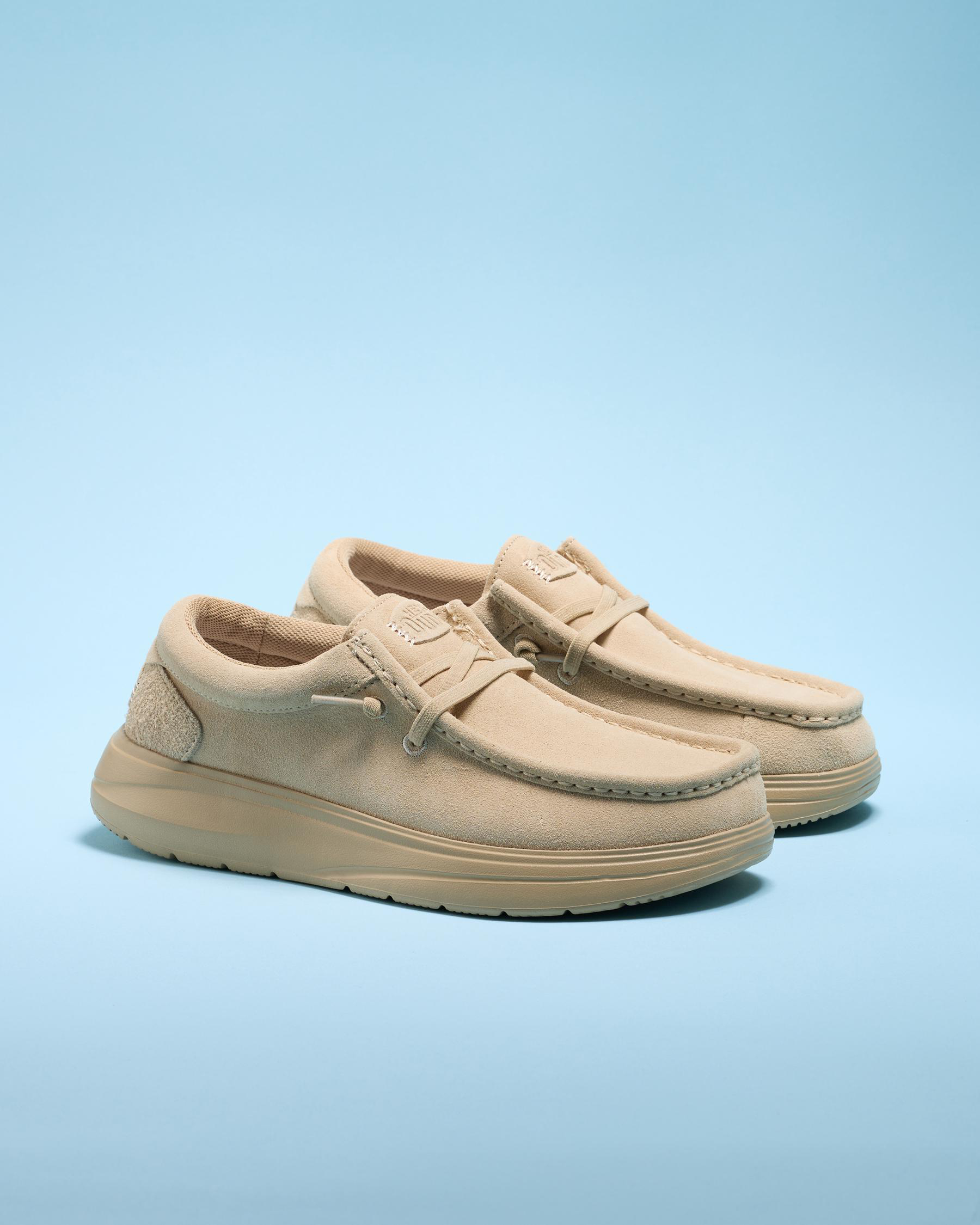 Wendy COMF Suede Shoes