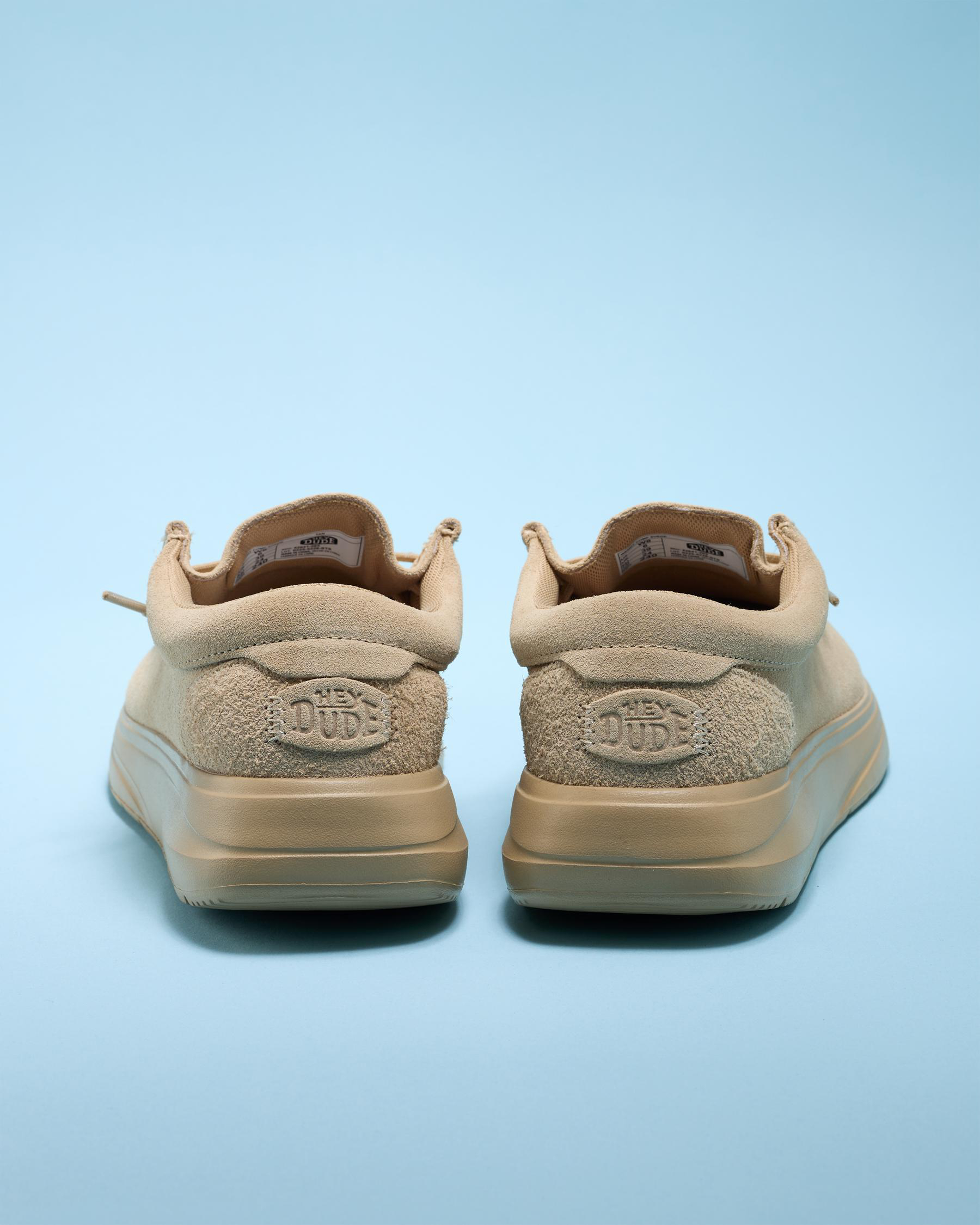 Wendy COMF Suede Shoes