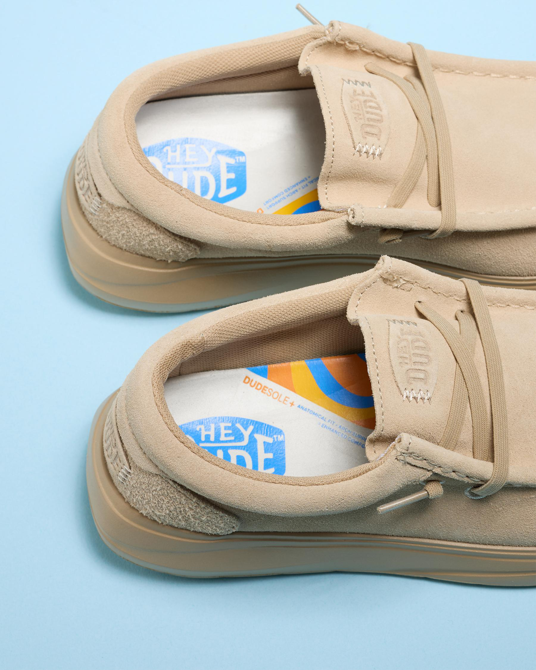 Wendy COMF Suede Shoes