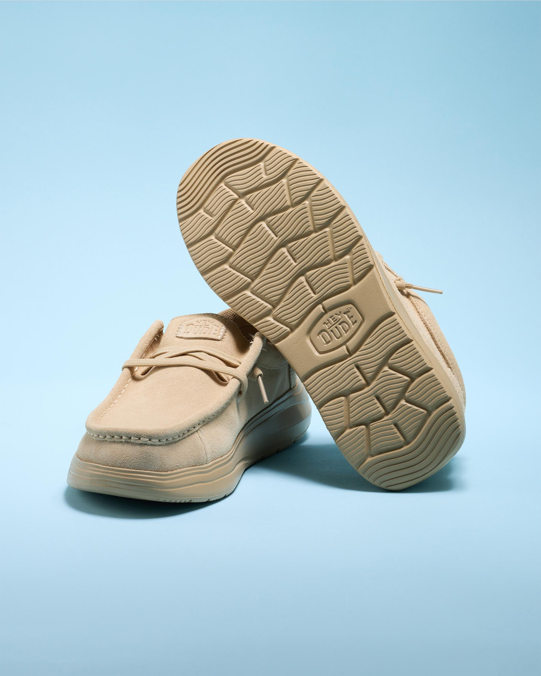 Wendy COMF Suede Shoes