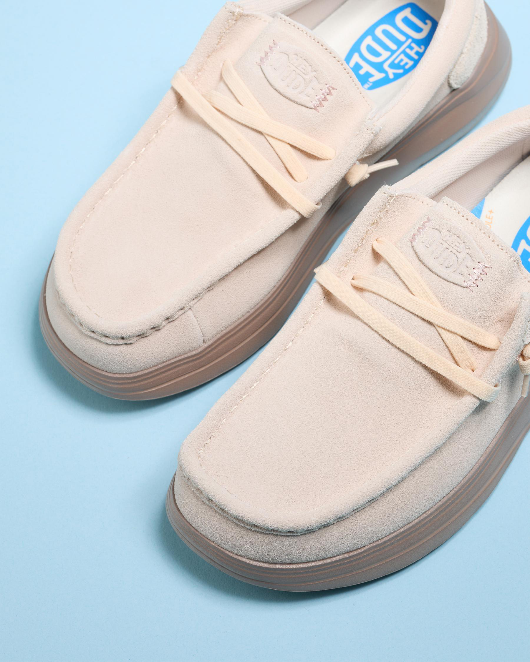 Wendy COMF Suede Shoes