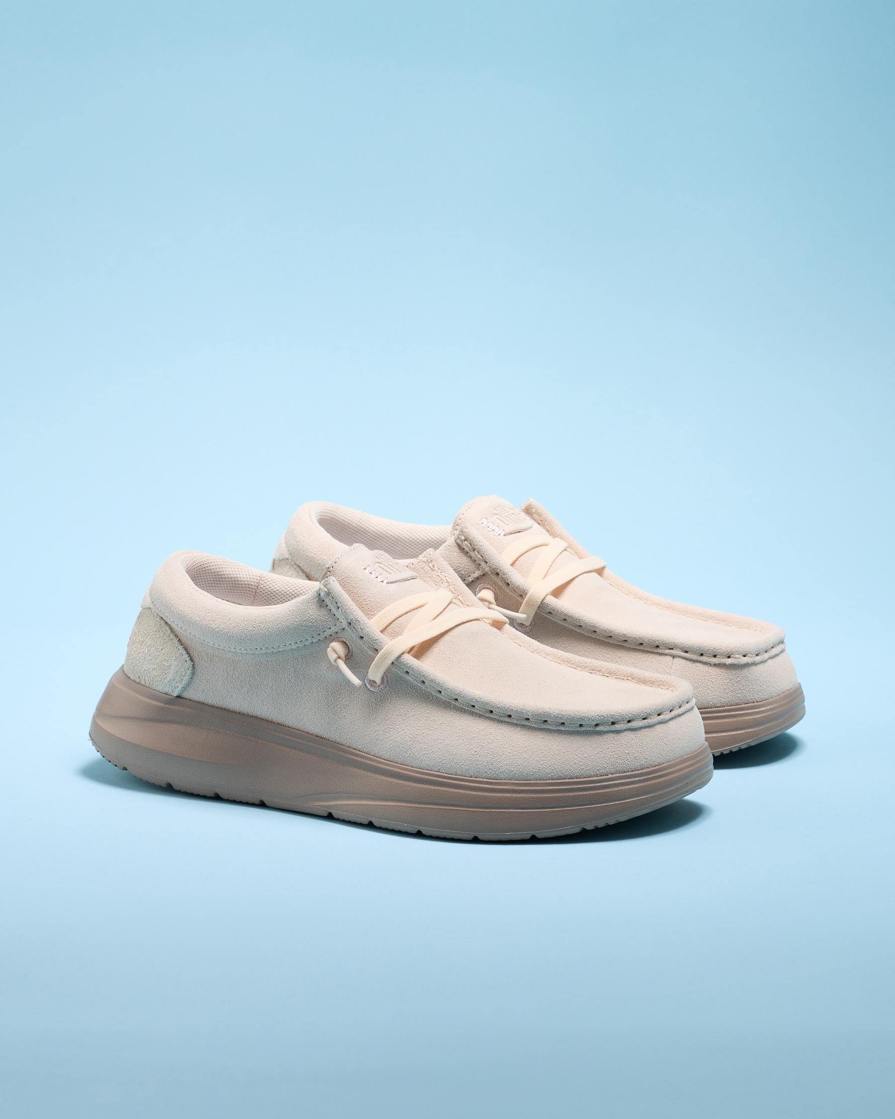 Wendy COMF Suede Shoes