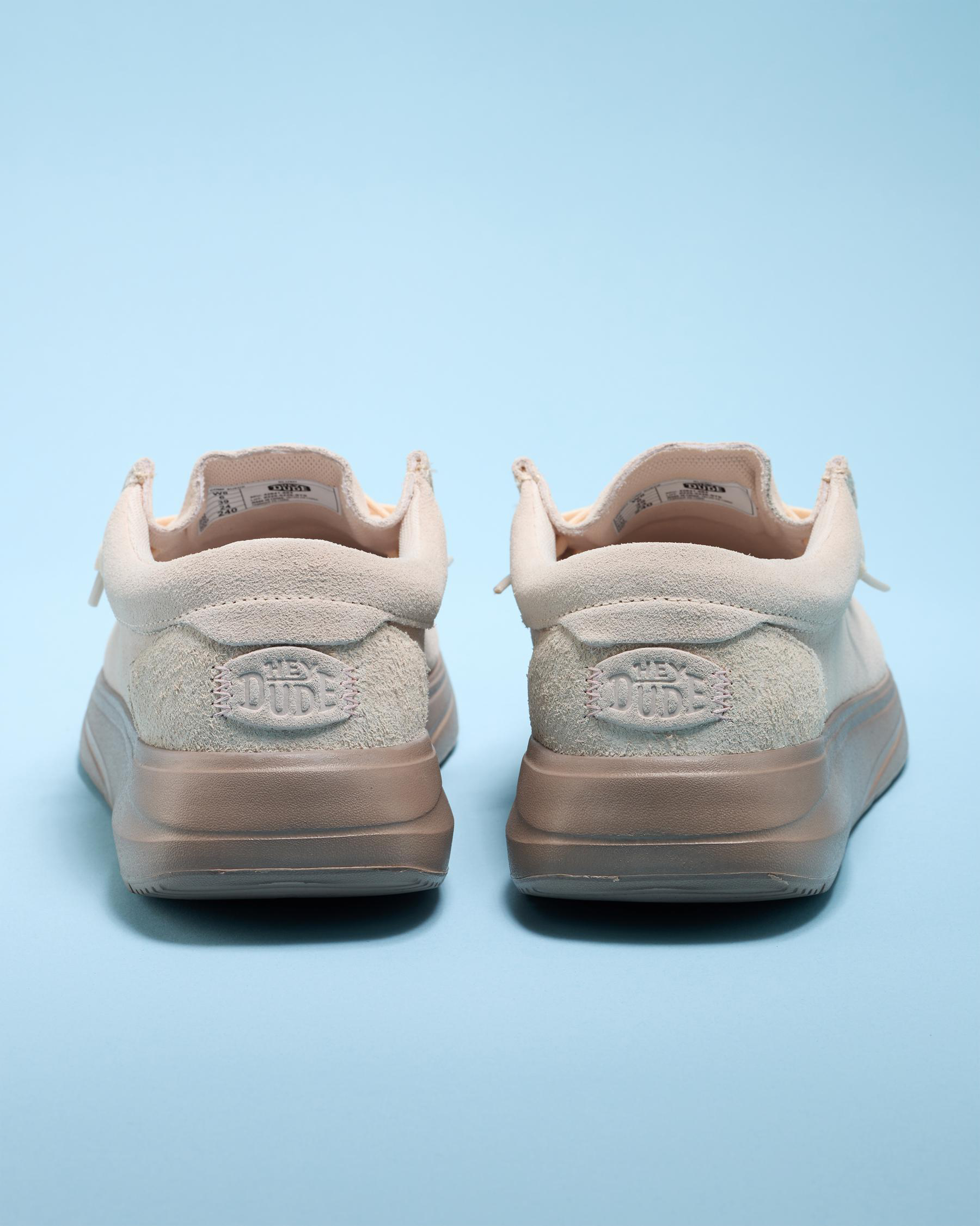 Wendy COMF Suede Shoes