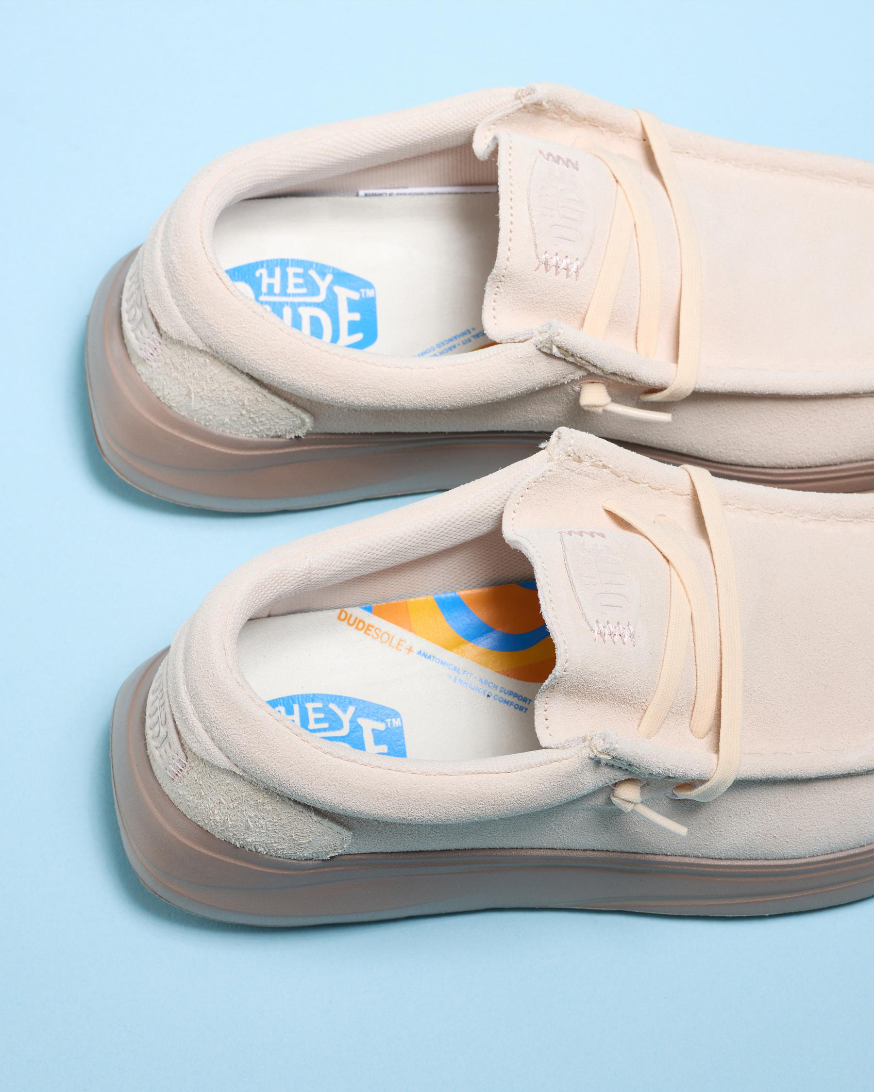 Wendy COMF Suede Shoes