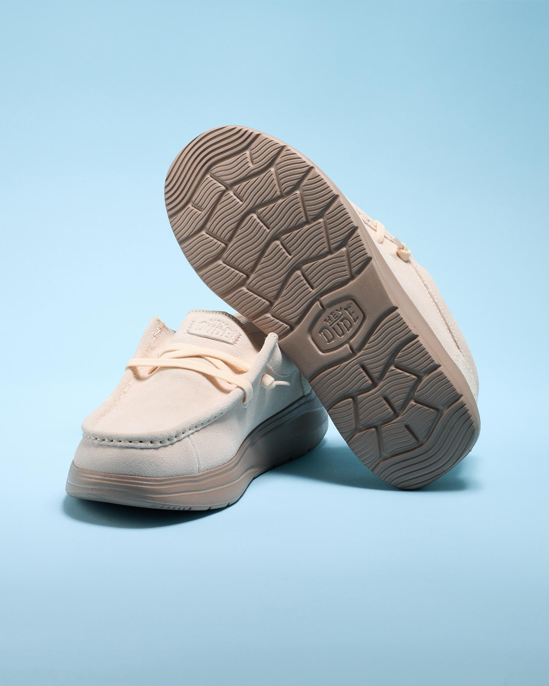 Wendy COMF Suede Shoes