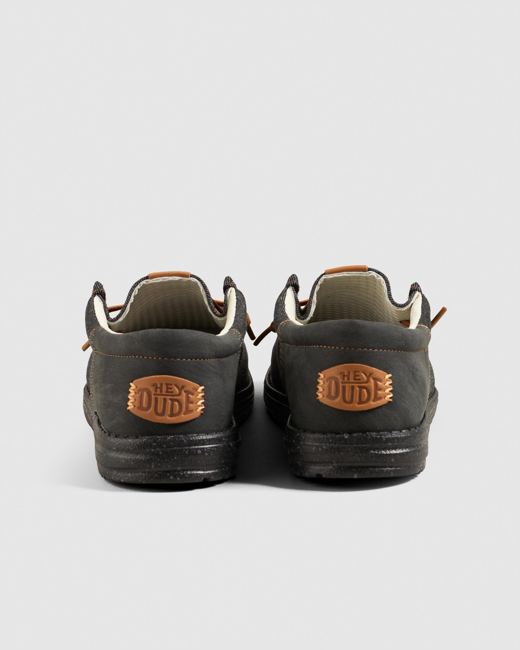 Wally Funk Denim Shoes