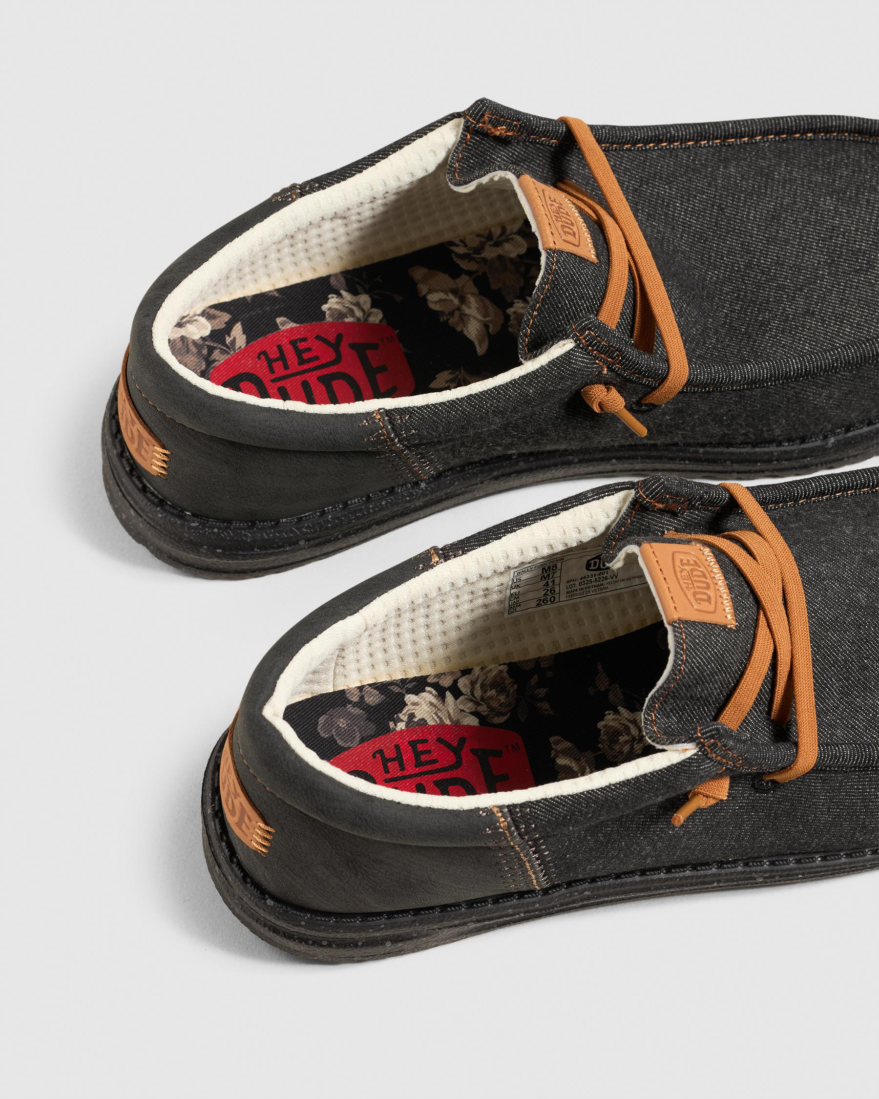 Wally Funk Denim Shoes