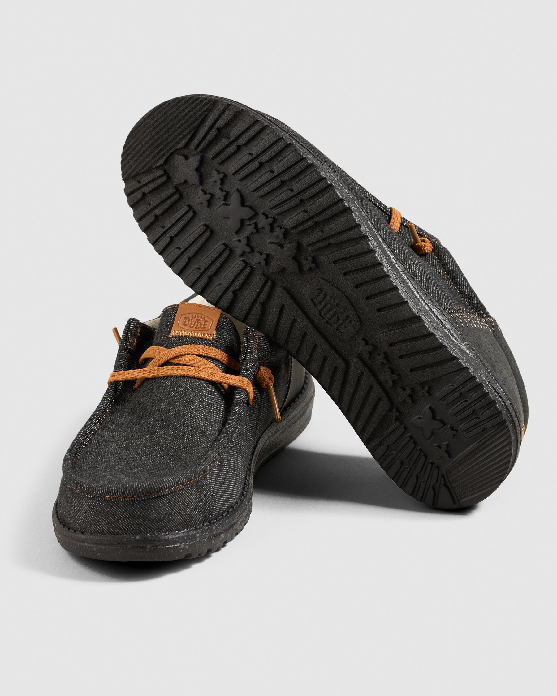 Wally Funk Denim Shoes