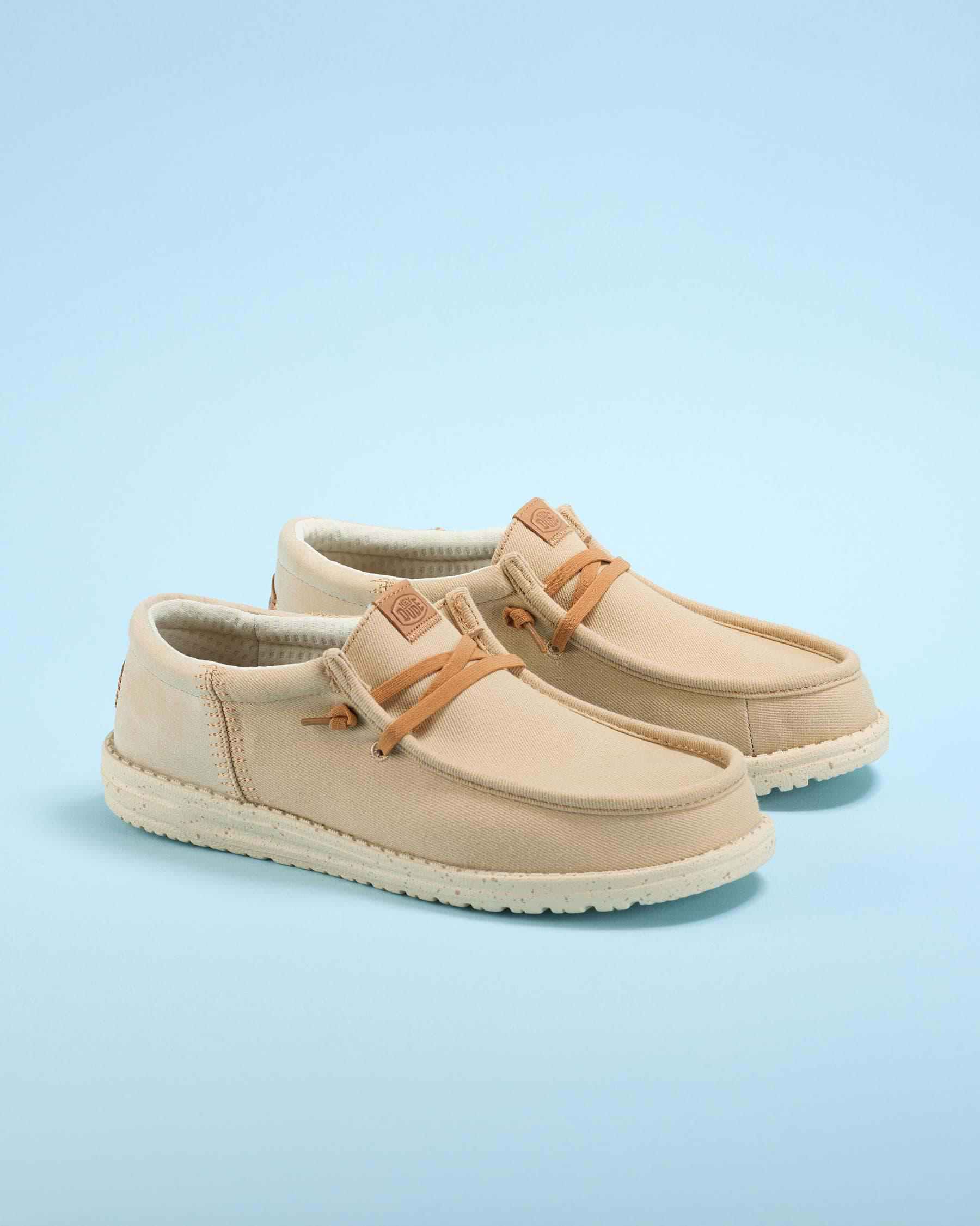 Wally Funk Denim Shoes