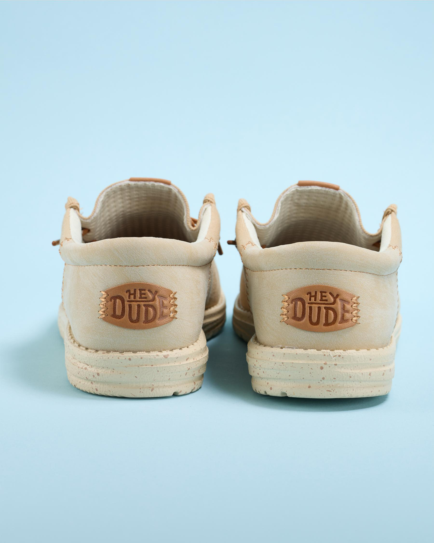 Wally Funk Denim Shoes