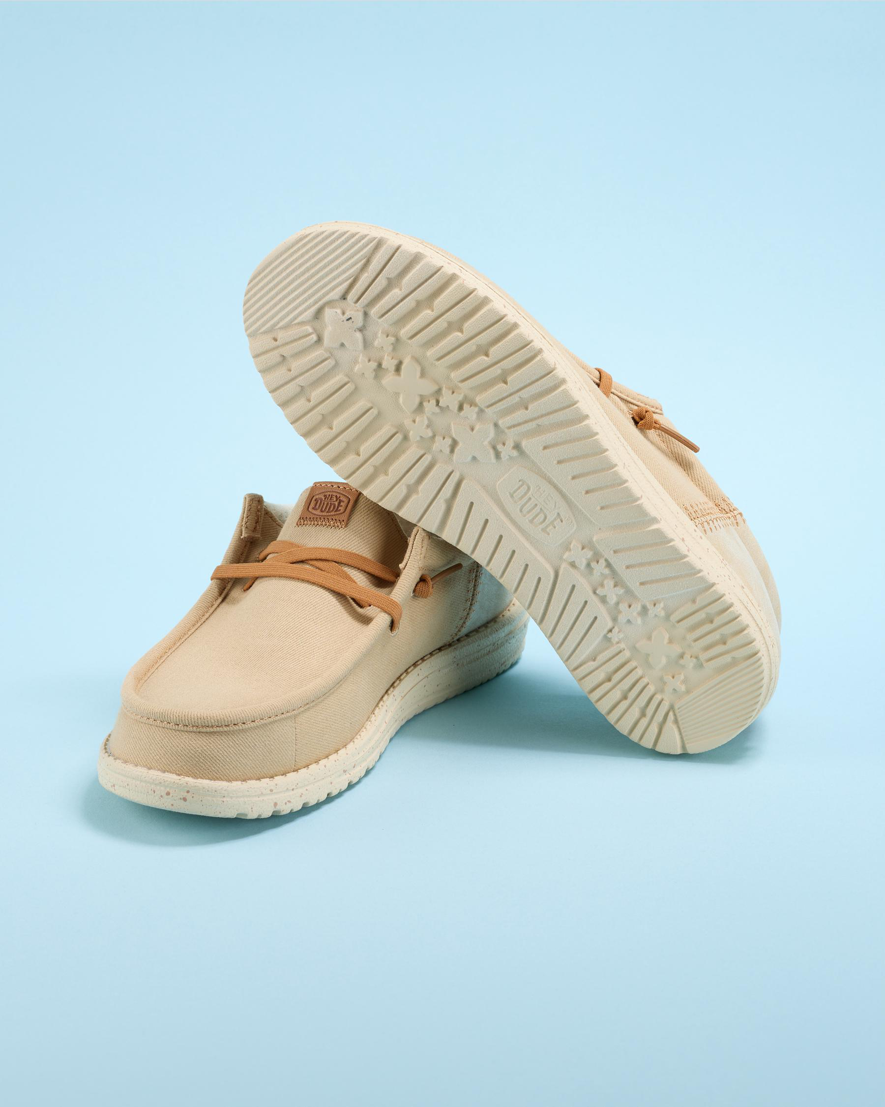 Wally Funk Denim Shoes