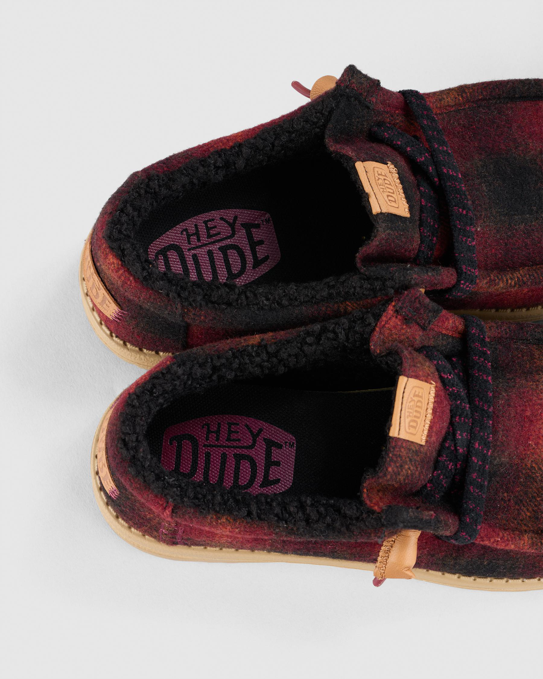 Wally Cozy Plaid Shoes