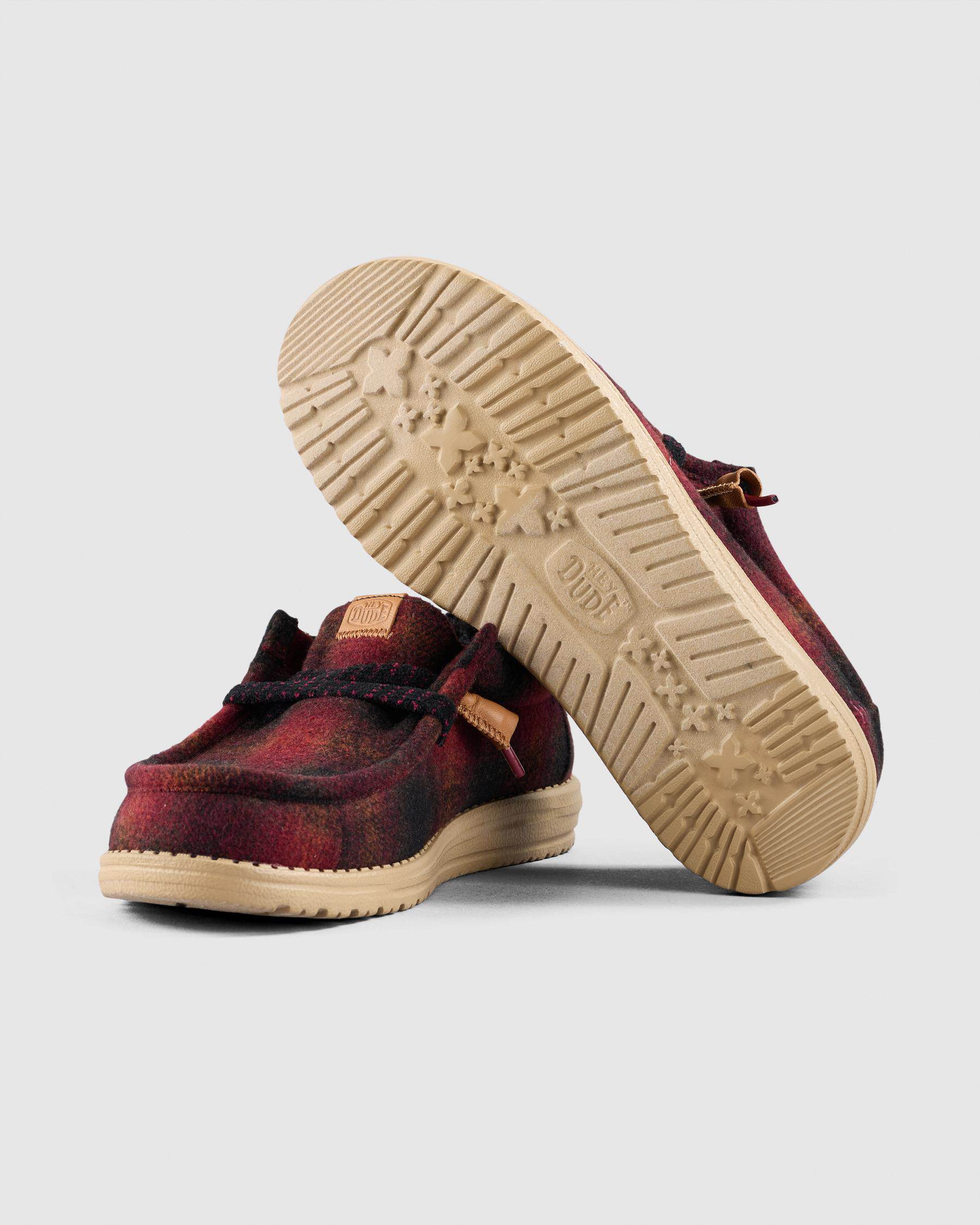 Wally Cozy Plaid Shoes