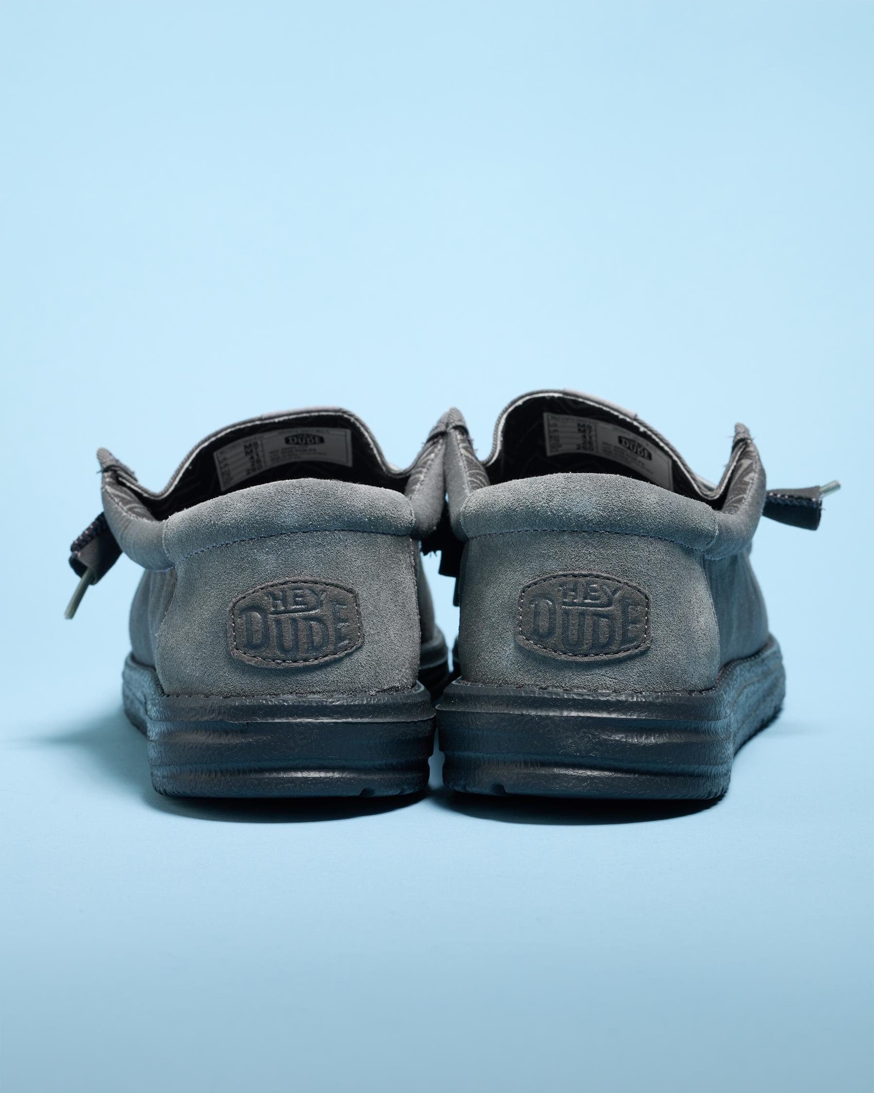 Wally Stretch Canvas Block Shoes