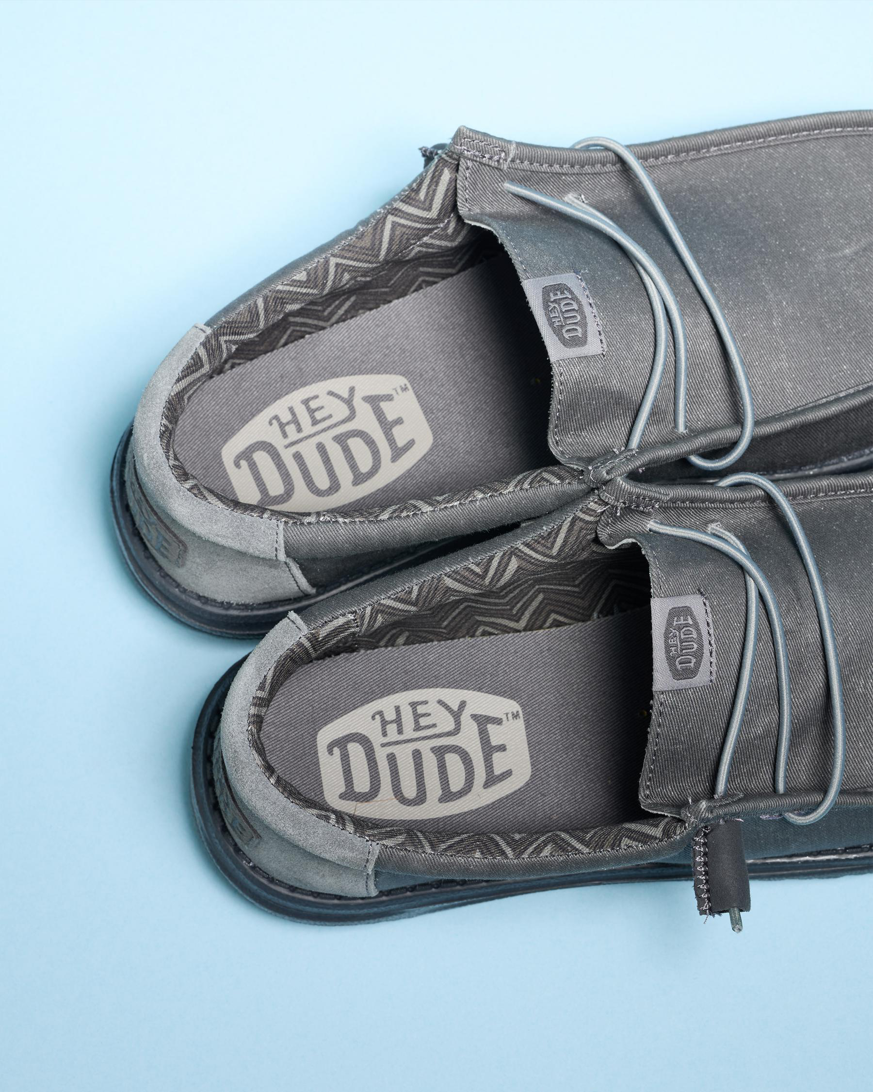 Wally Stretch Canvas Block Shoes