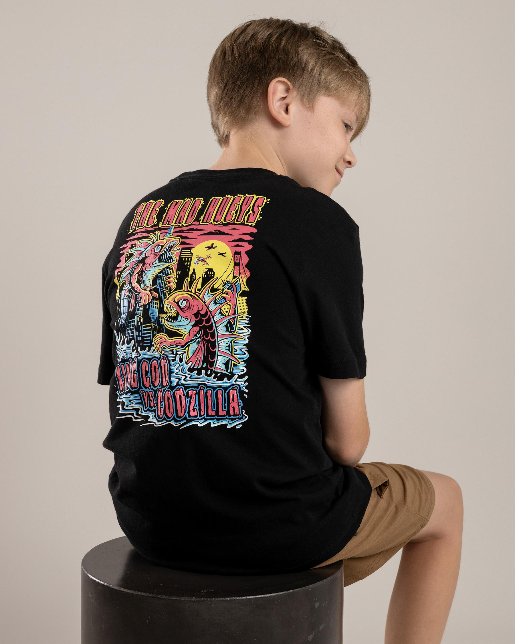 King Cod Codzilla T-Shirt