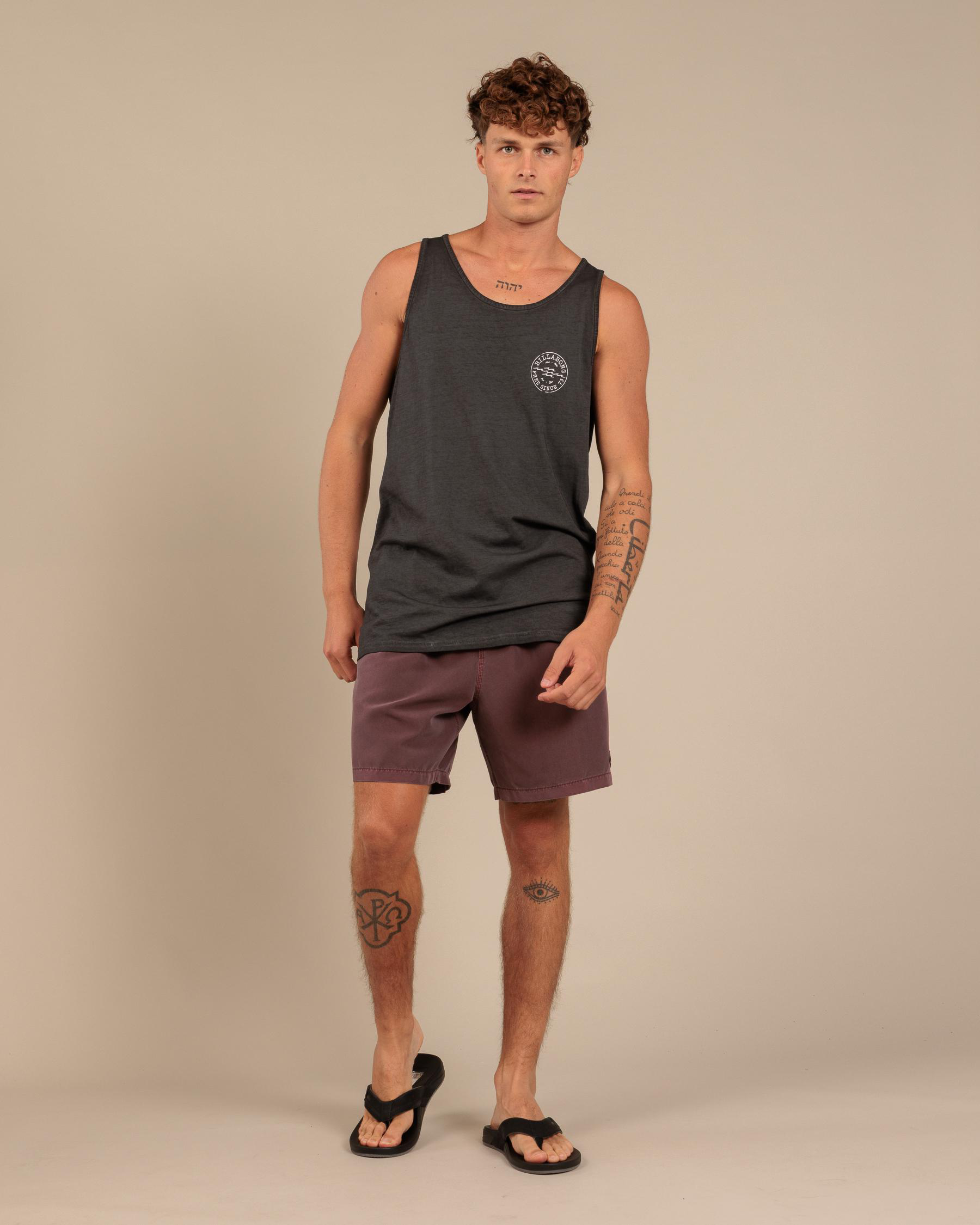 Big Wave Daz Singlet