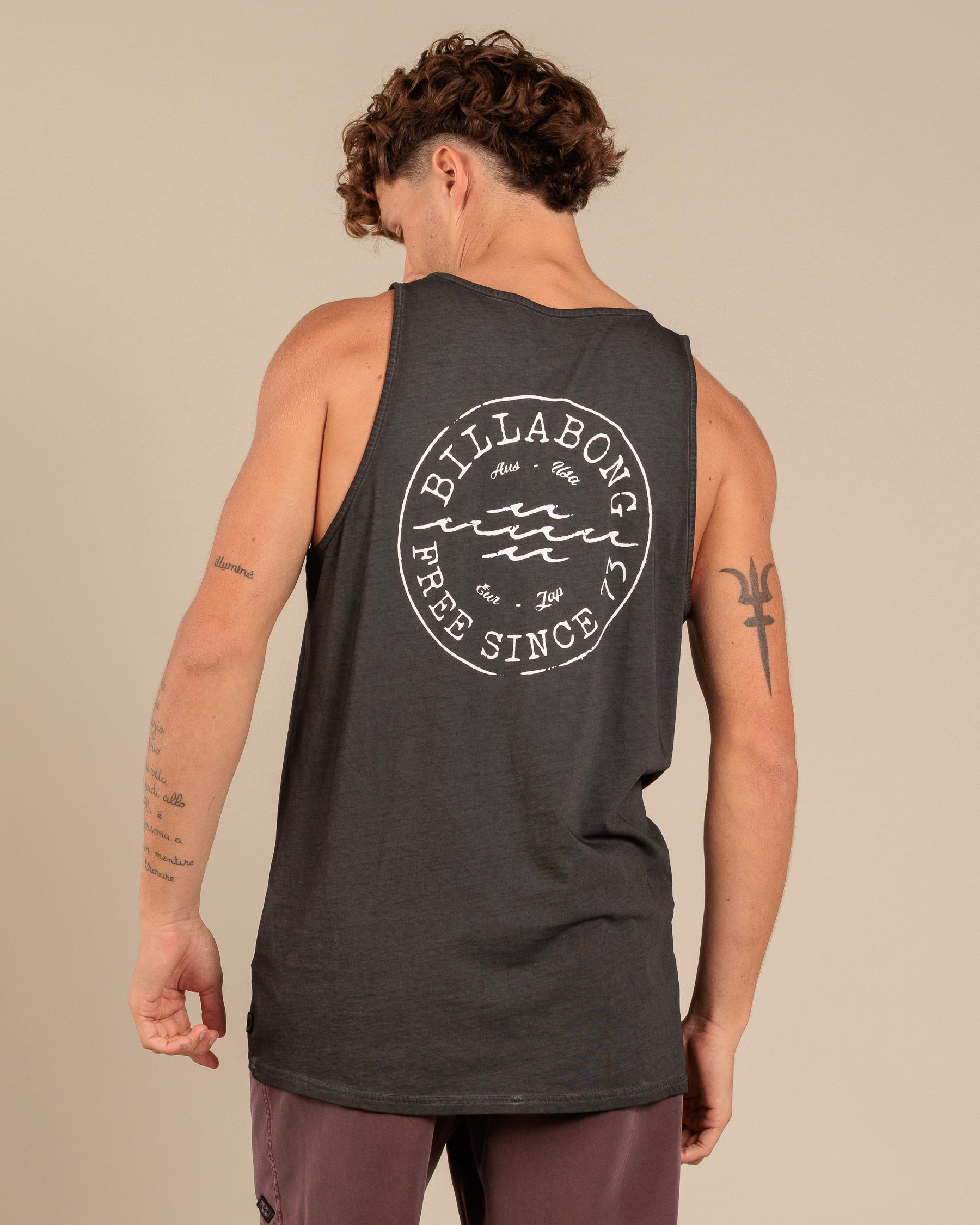 Big Wave Daz Singlet
