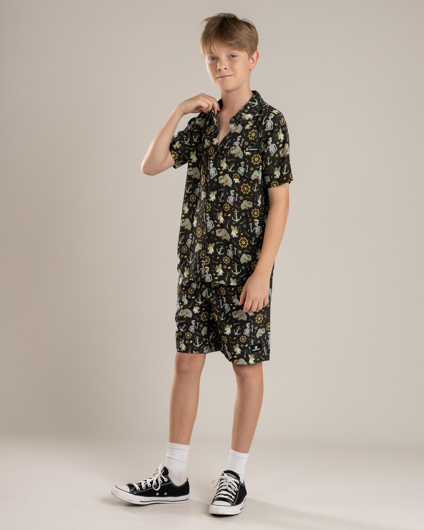 Croc Captain Short Sleeve Shirt