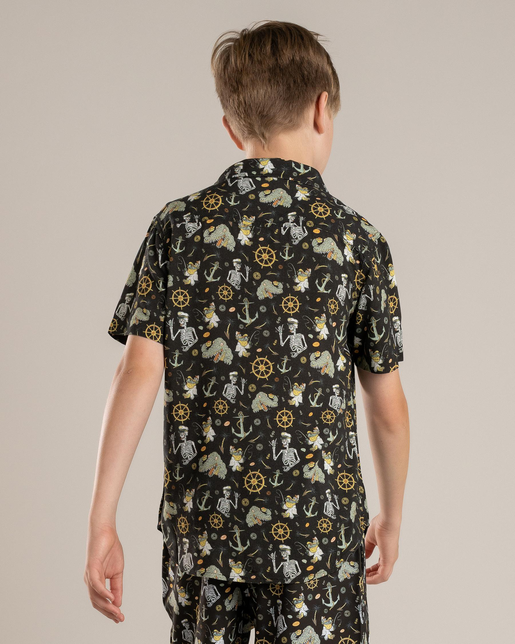 Croc Captain Short Sleeve Shirt