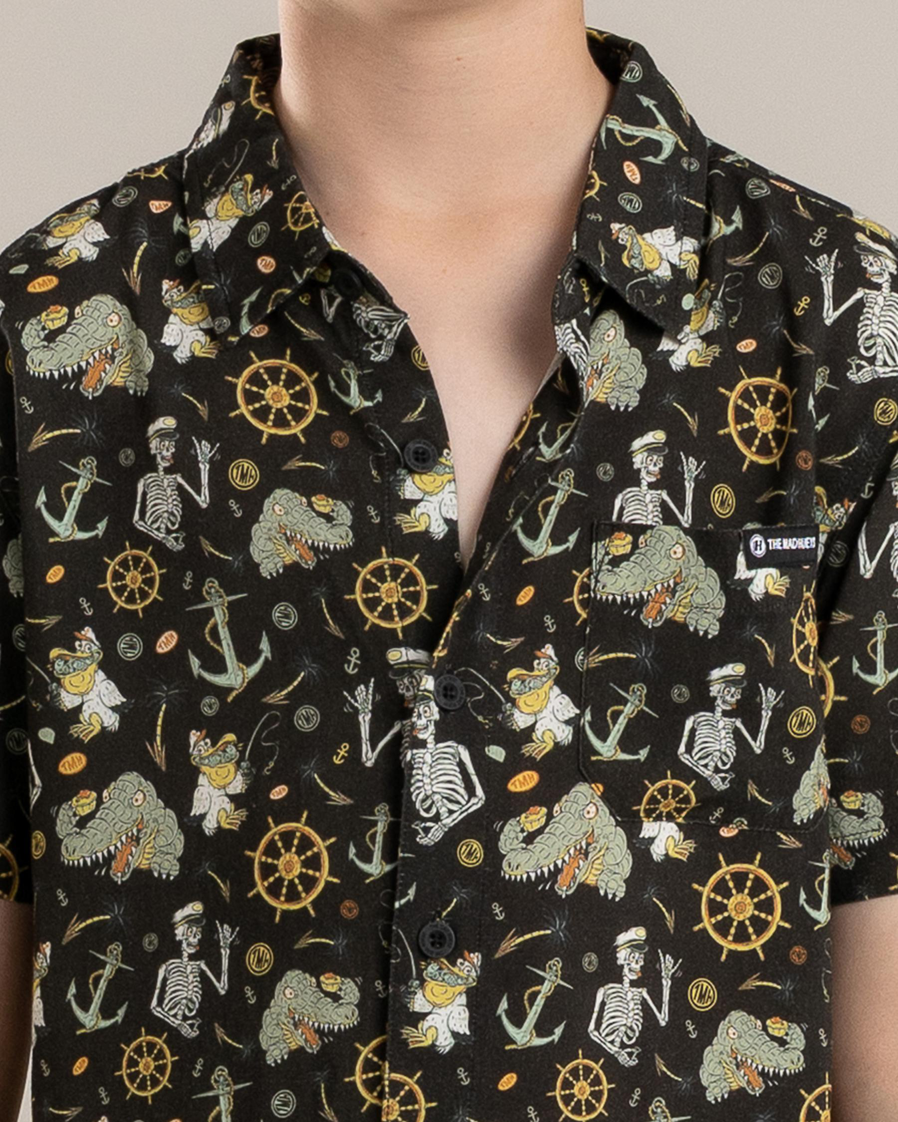 Croc Captain Short Sleeve Shirt