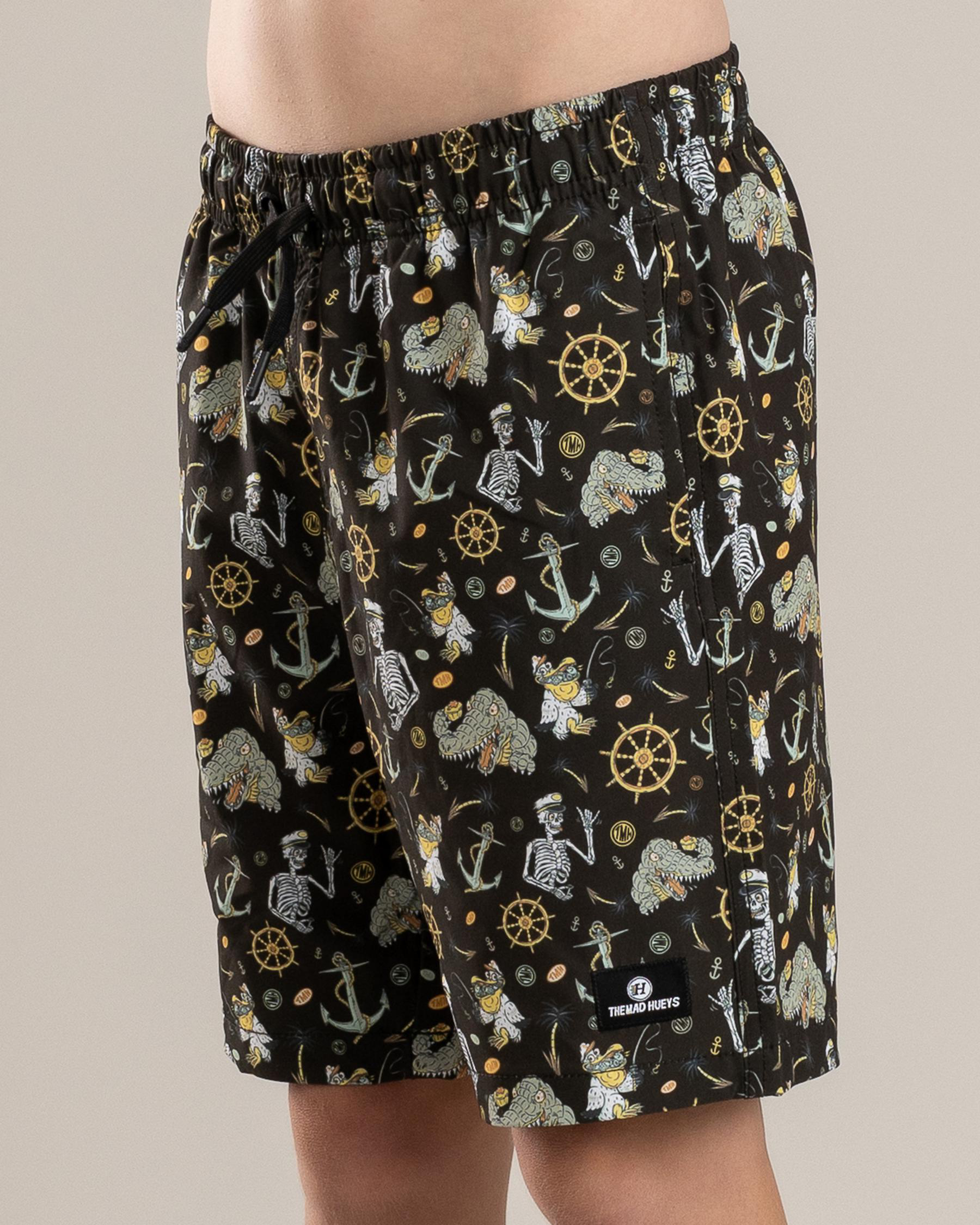 Croc Captain Volley Board Shorts