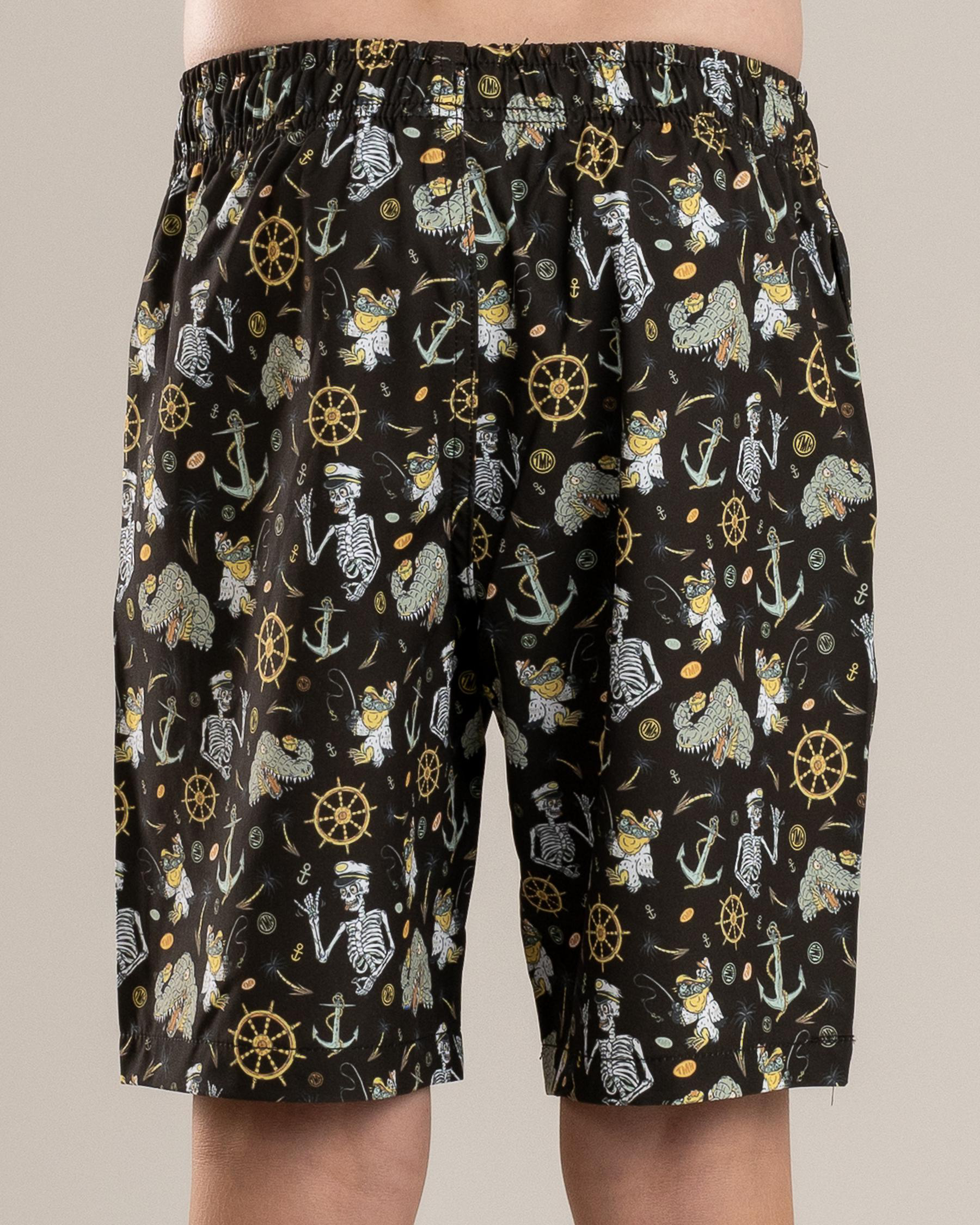 Croc Captain Volley Board Shorts