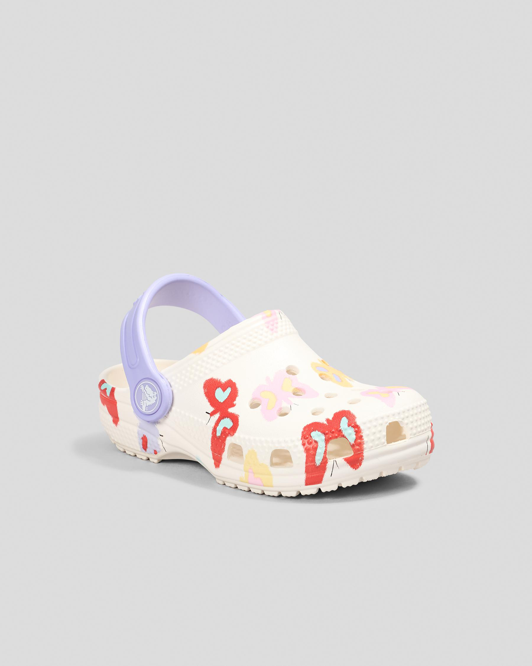 Classic Butterfly Graphic Clogs