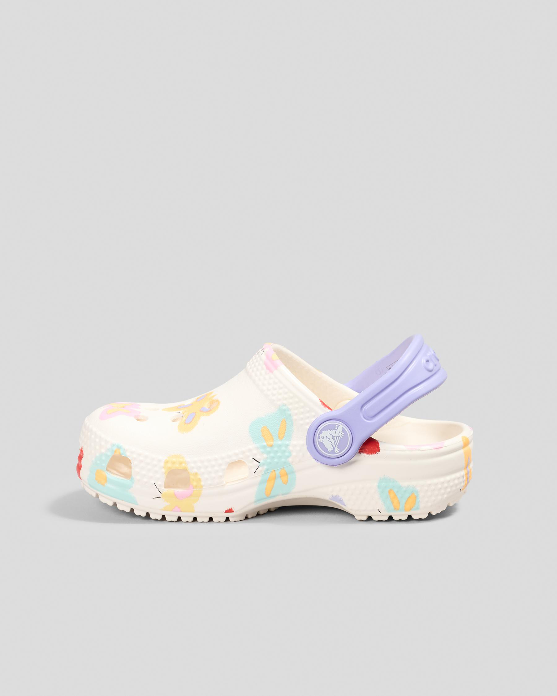 Classic Butterfly Graphic Clogs