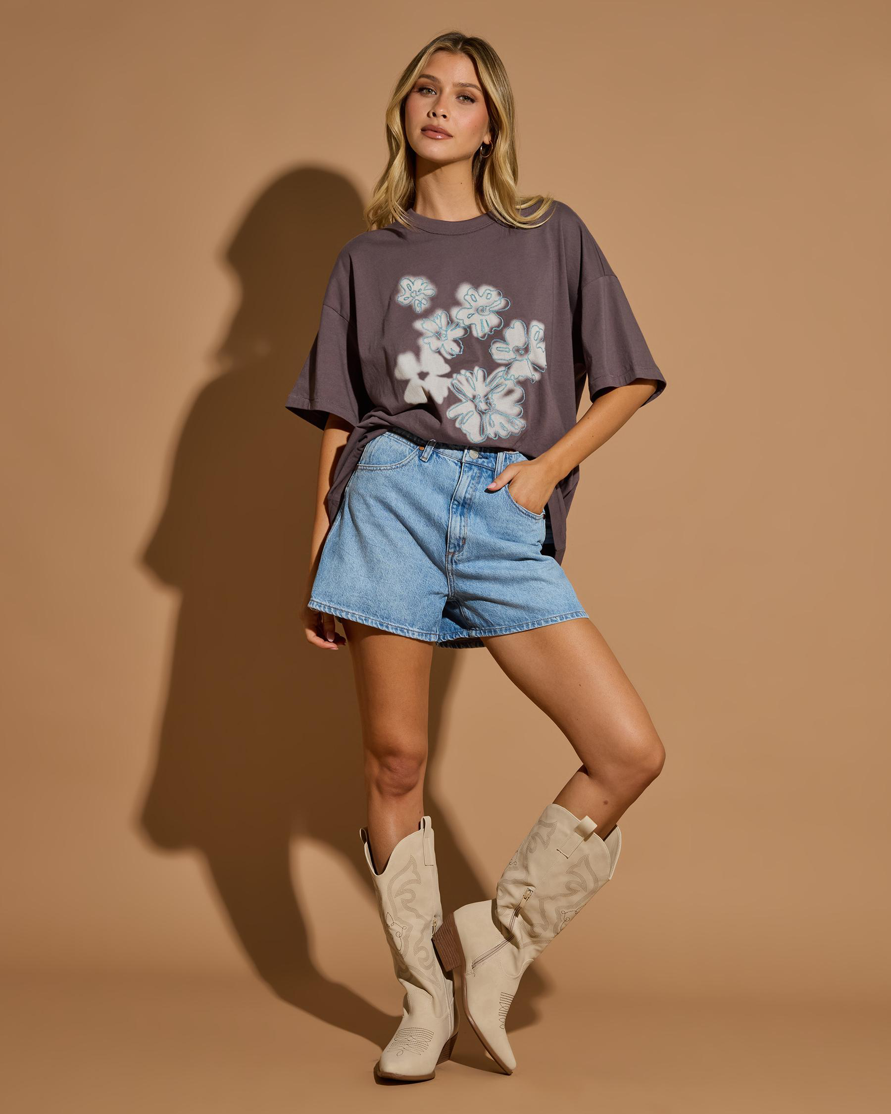 Hi Bells Relaxed Shorts