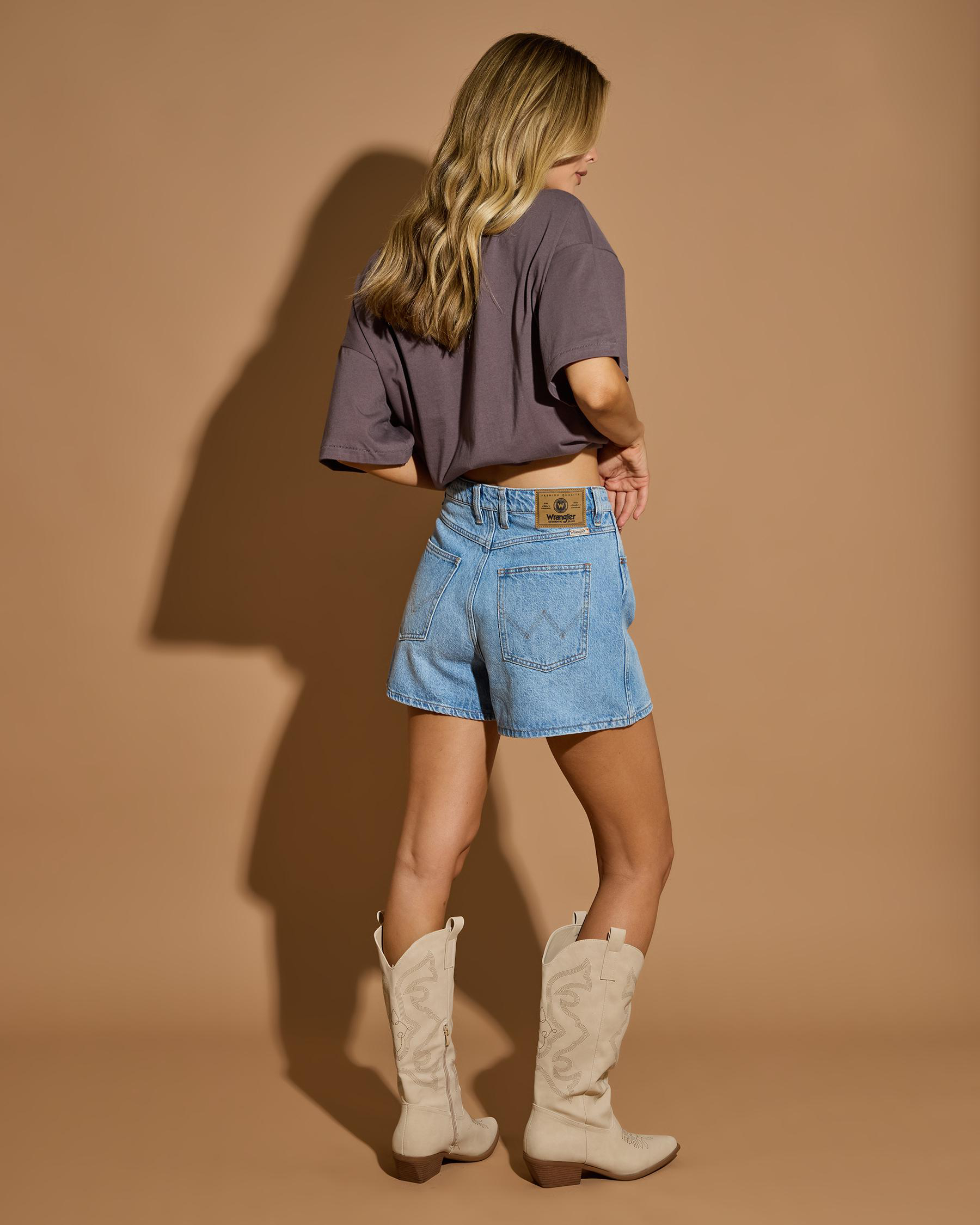 Hi Bells Relaxed Shorts