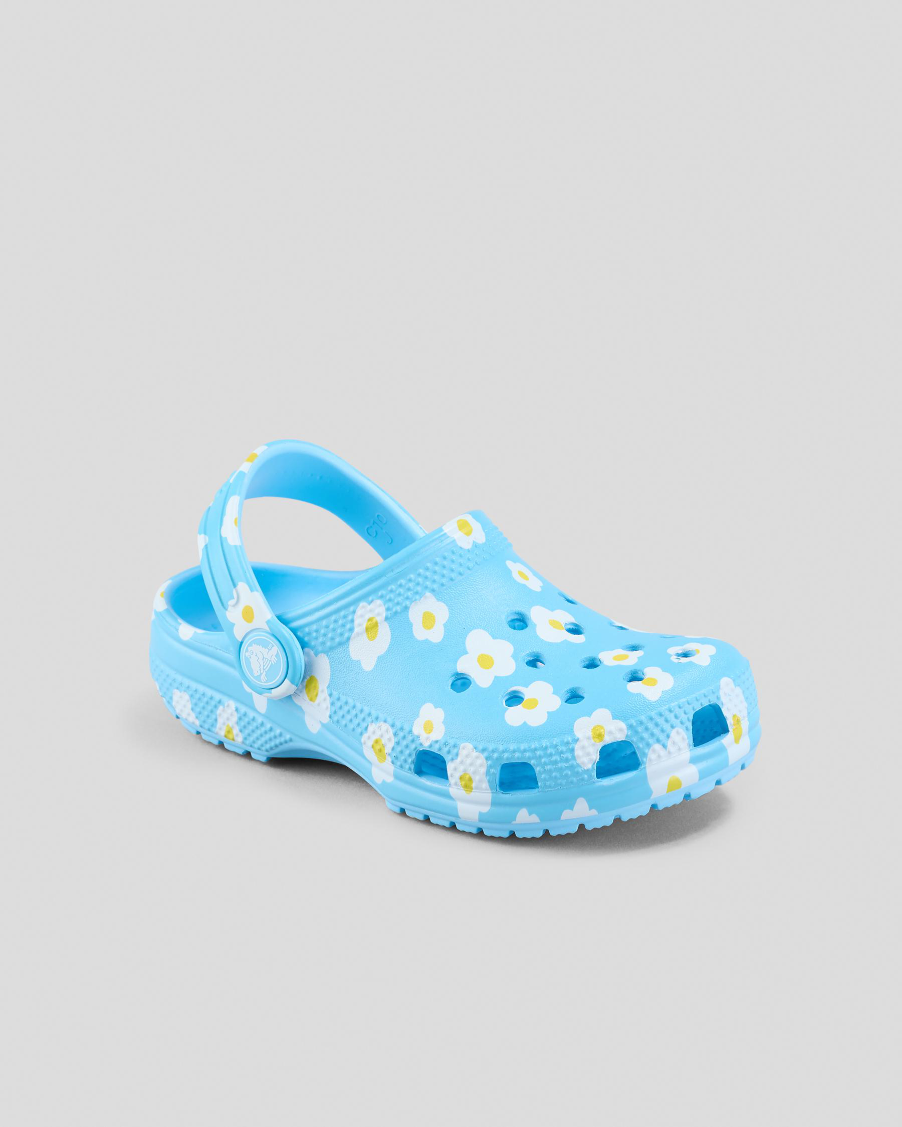 Classic Daisy Clogs