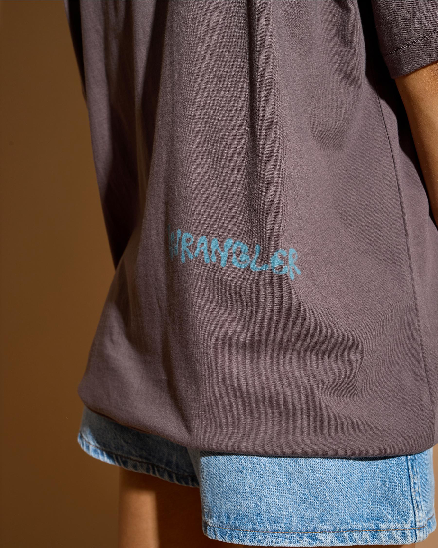 Floral Fade Boxy Slouch T-Shirt