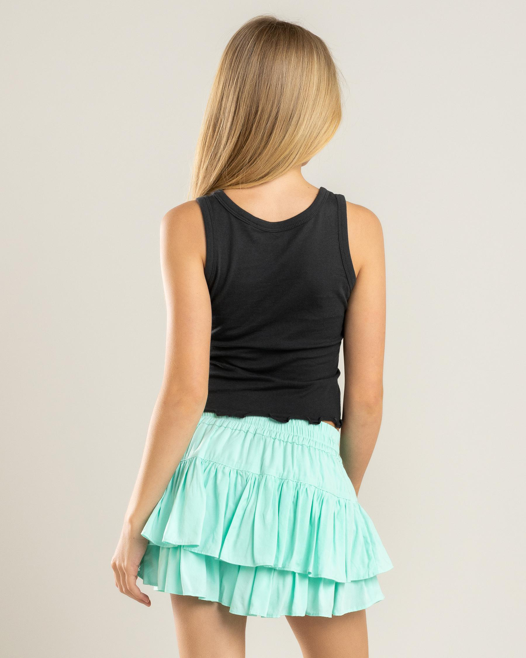 Dolphin Puff Tank Top