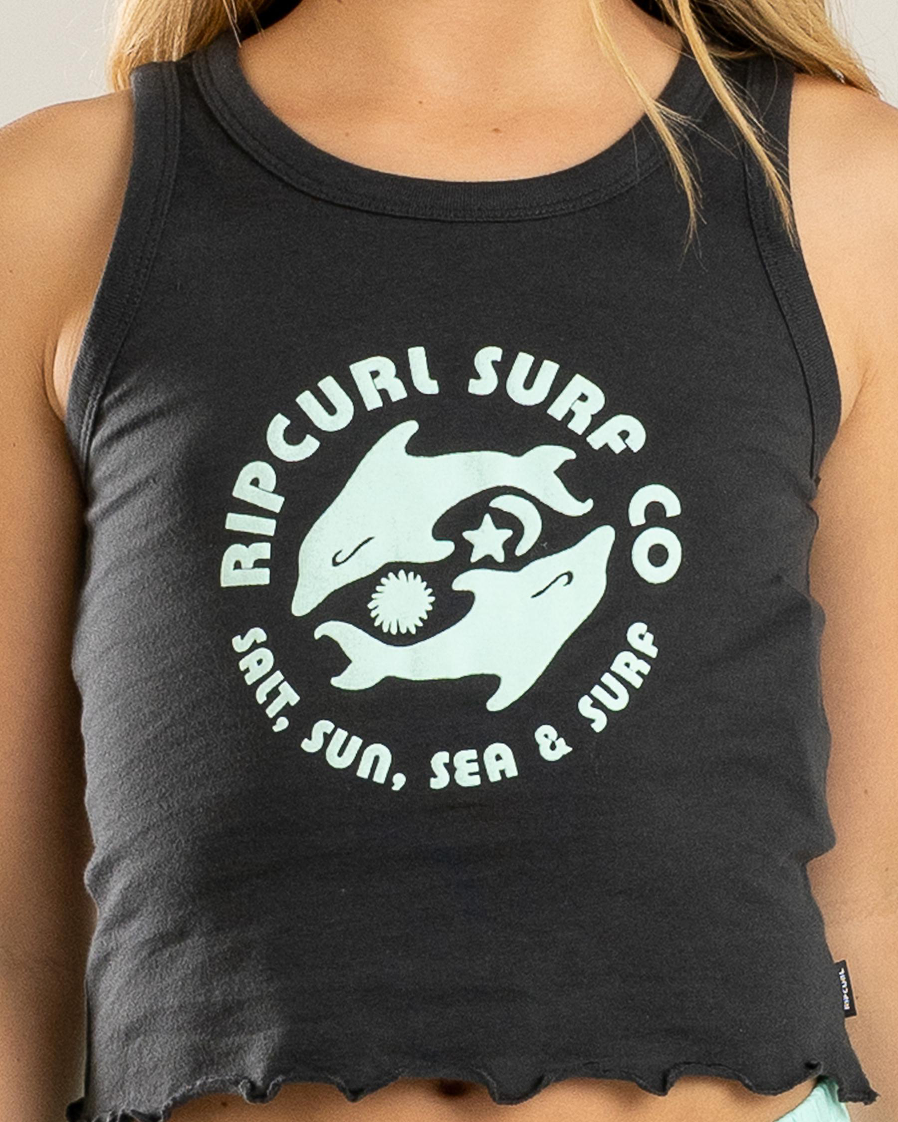 Dolphin Puff Tank Top