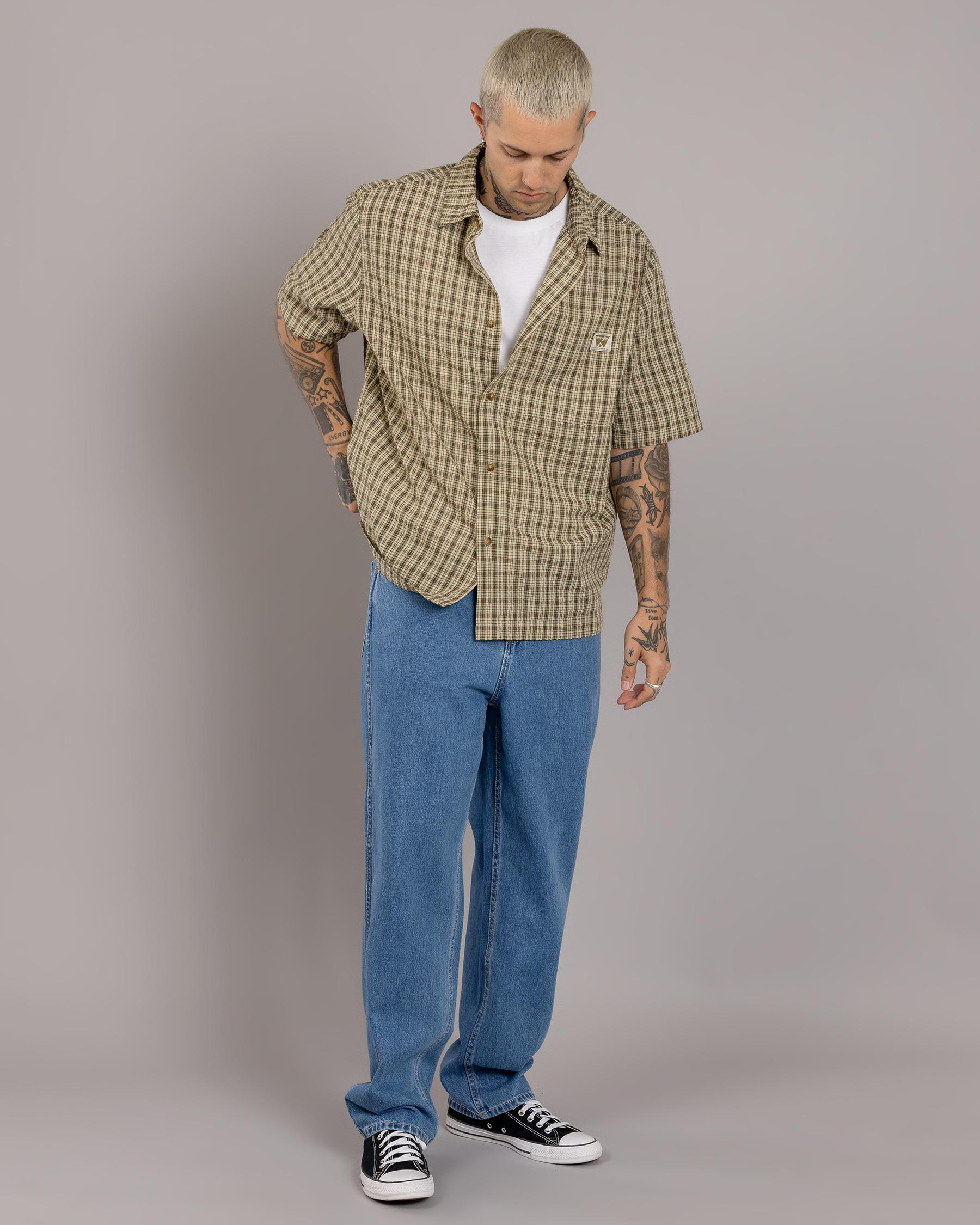 Boxcar Short Sleeve Shirt