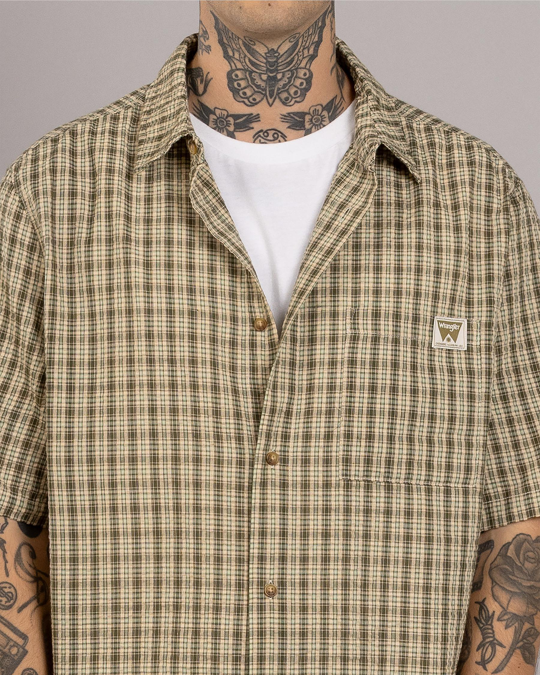 Boxcar Short Sleeve Shirt