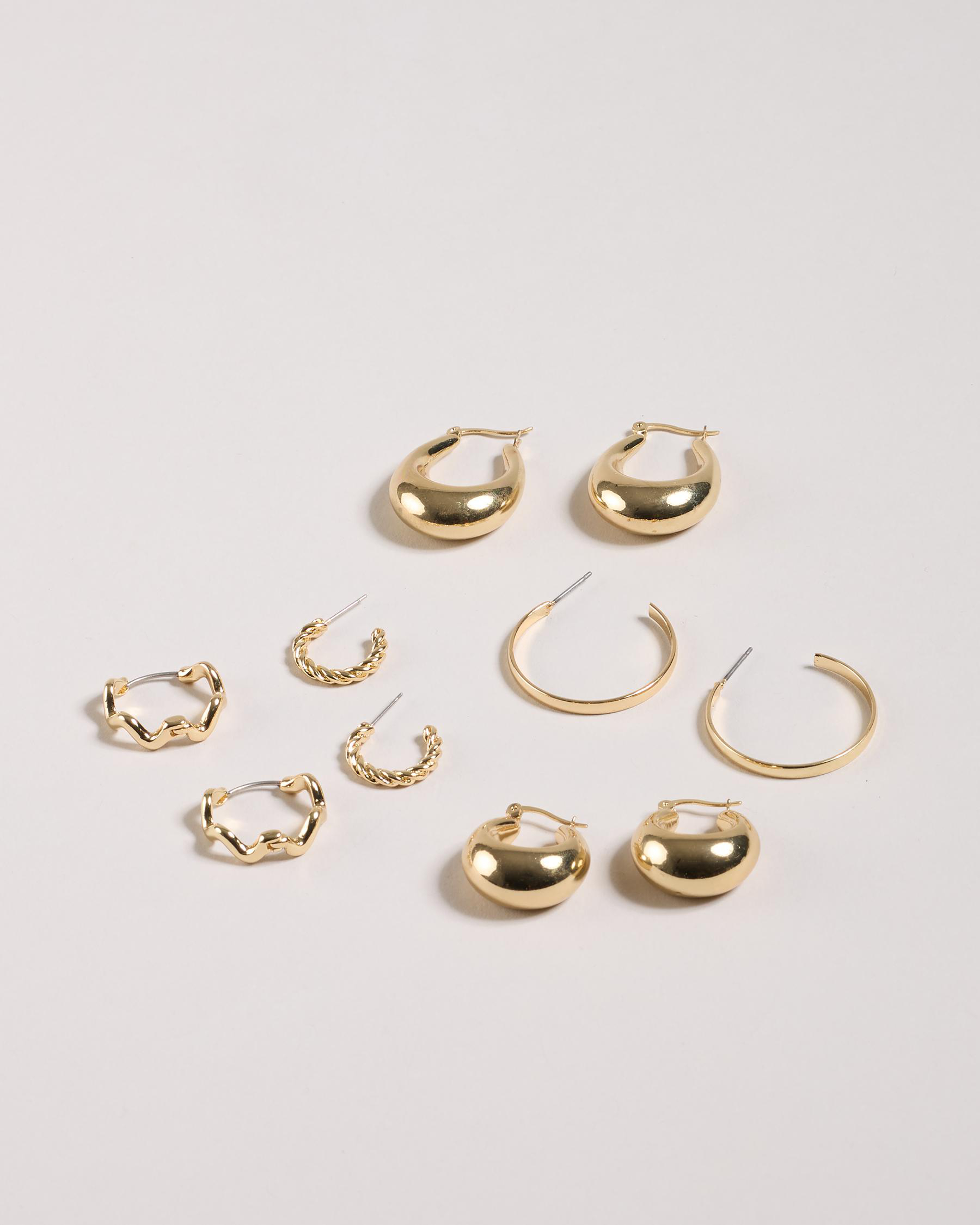 Charles Hoop Earring Pack